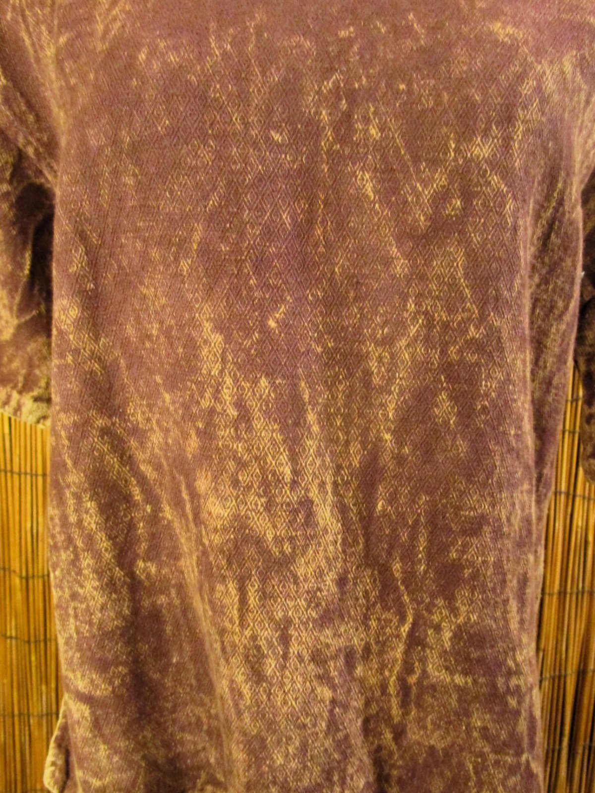 画像: ストーンウォッシュ加工＊ヘンプコットン素材＊半袖＊プルオーバー