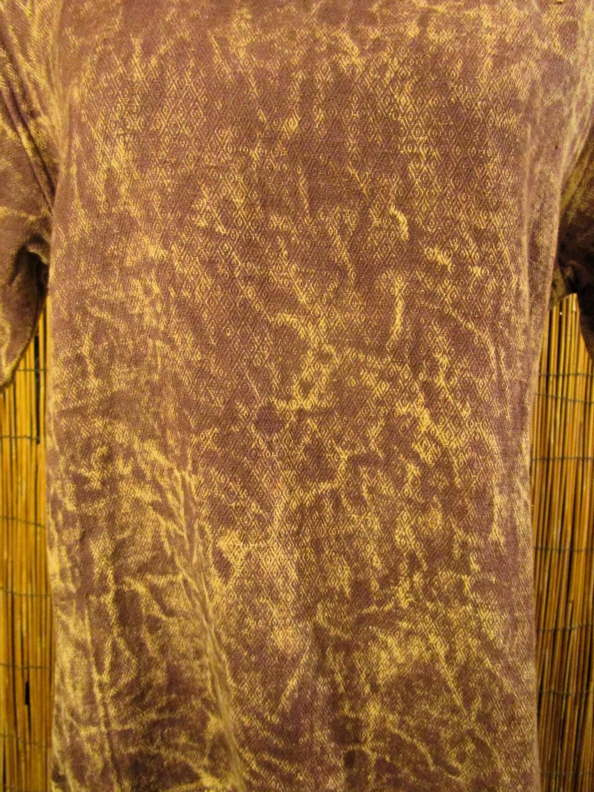 画像: ストーンウォッシュ加工＊ヘンプコットン素材＊半袖＊プルオーバー