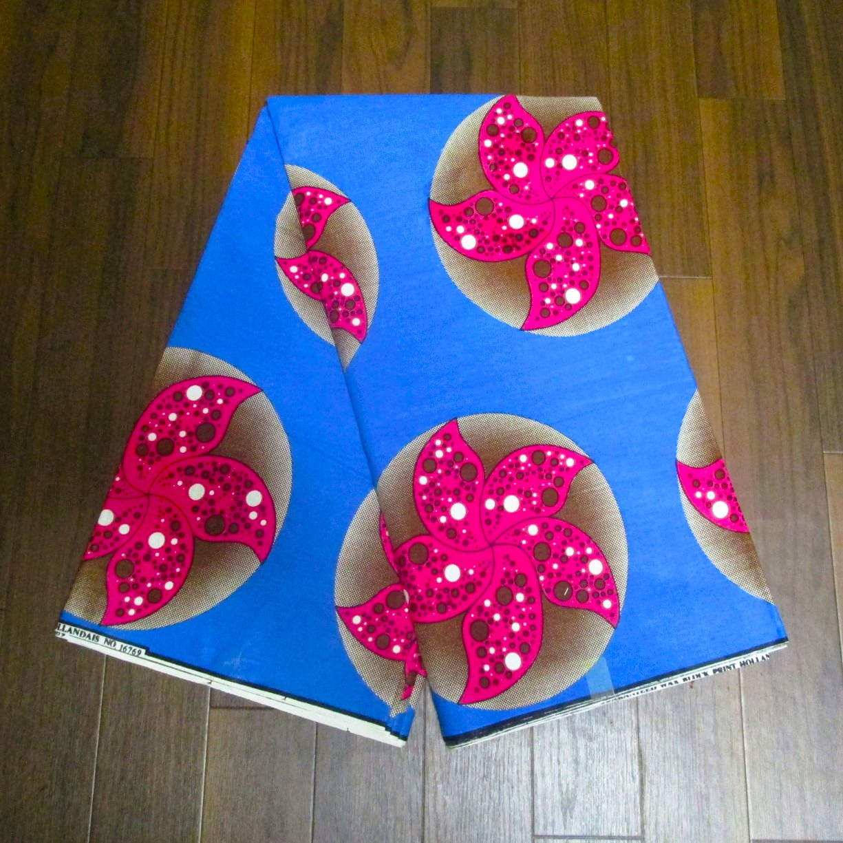 画像2: アフリカンプリント生地 パーニュ