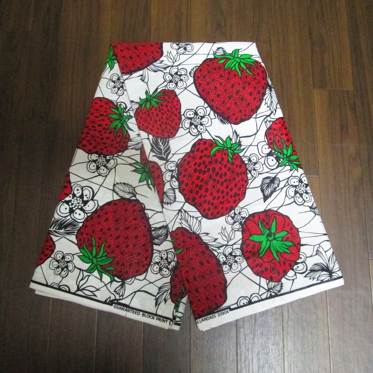 画像2: アフリカンプリント生地 パーニュ