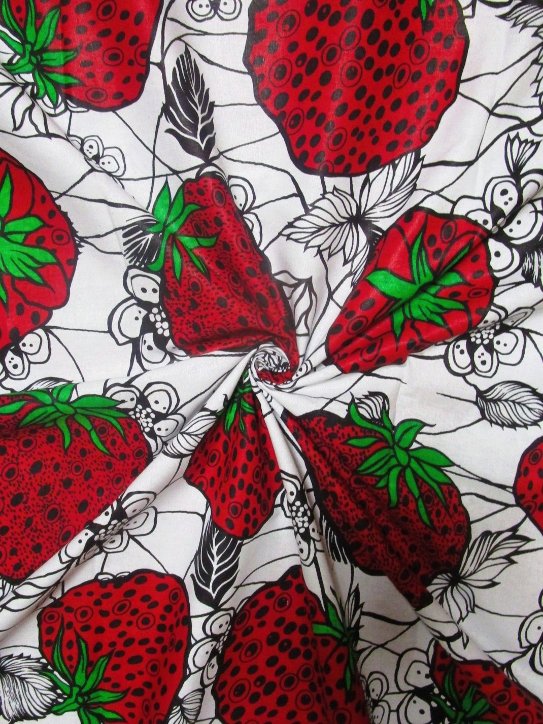 画像: アフリカンプリント生地 パーニュ