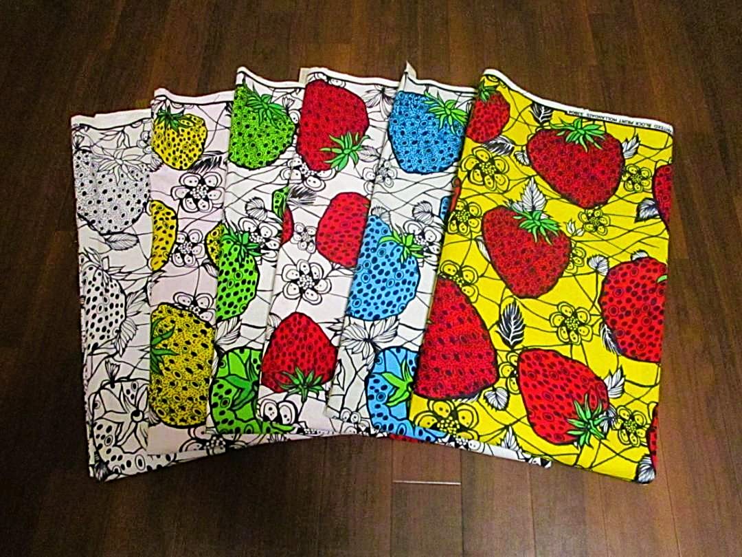 画像3: アフリカンプリント生地 パーニュ