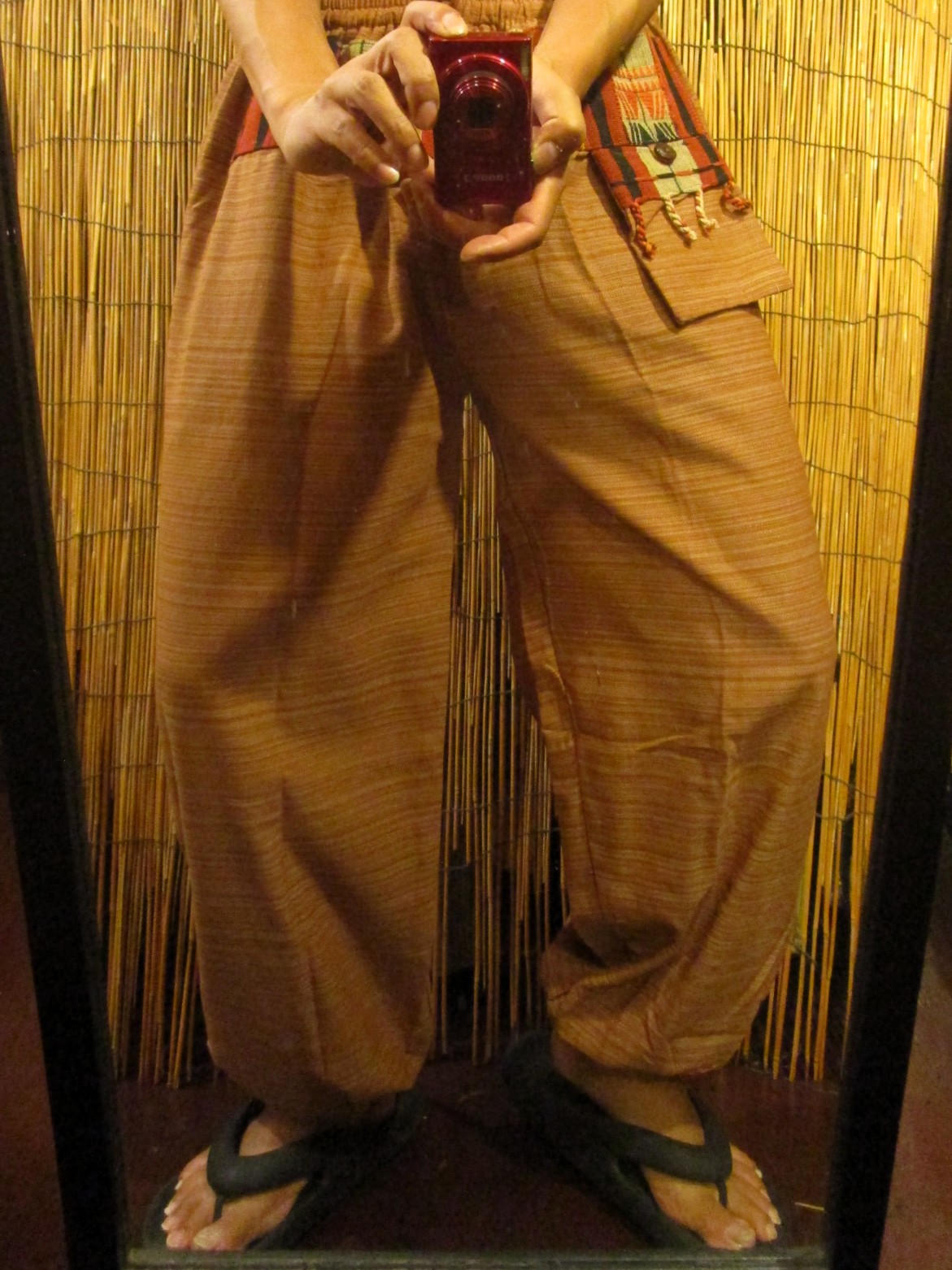 画像: ナガ族＊コットン素材＊ふんわり＊アラジンパンツ