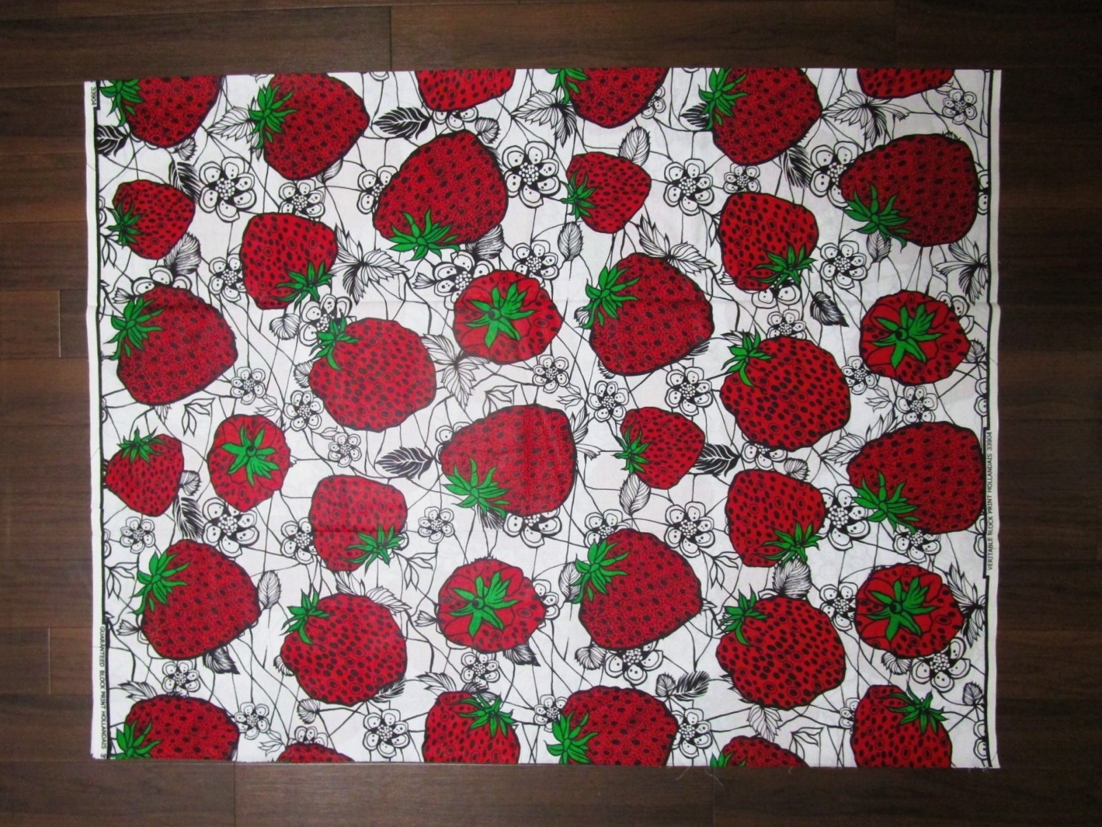 画像: アフリカンプリント生地 パーニュ