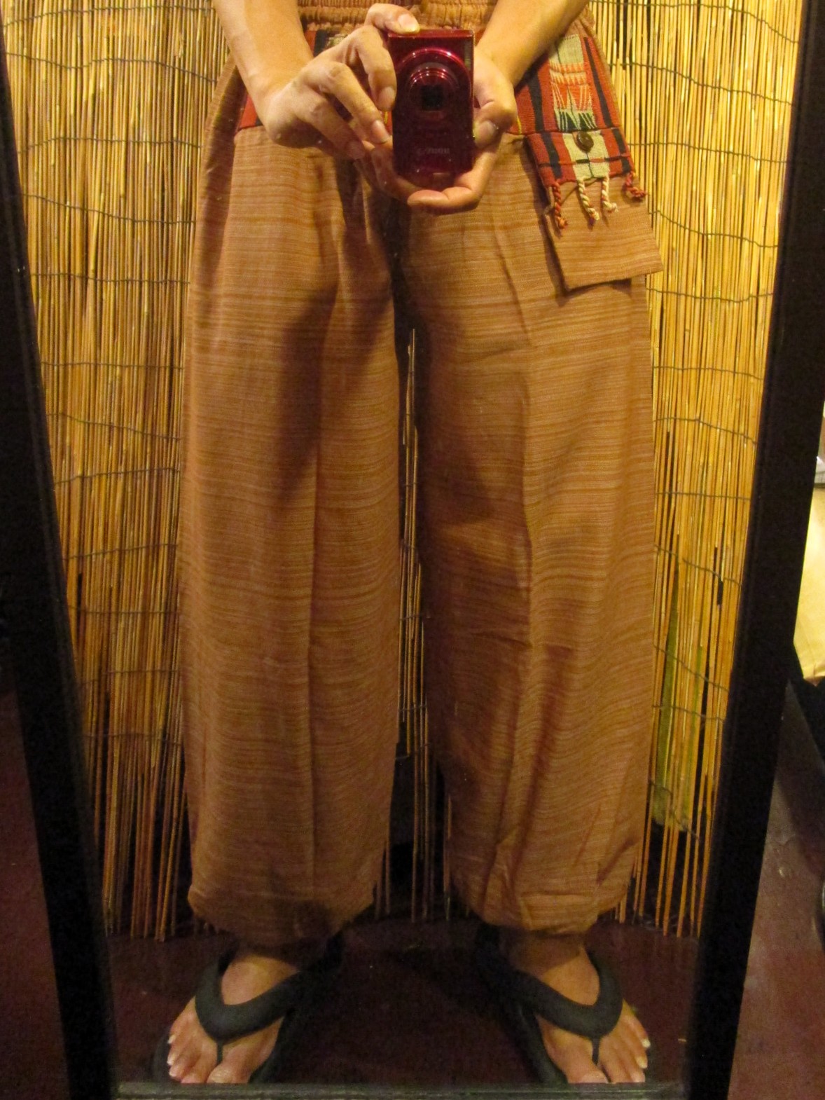 画像: ナガ族＊コットン素材＊ふんわり＊アラジンパンツ