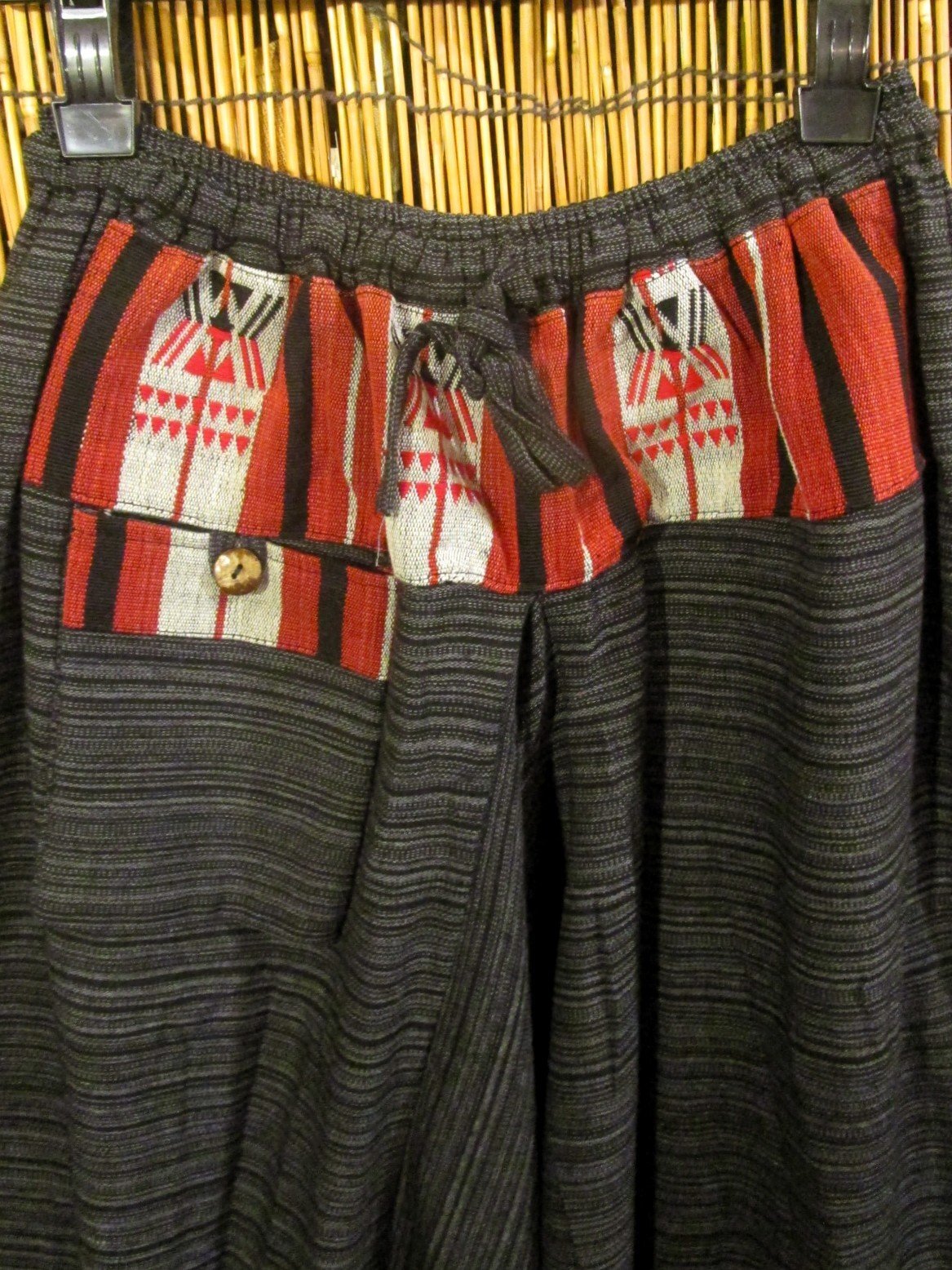 画像2: ナガ族＊コットン素材＊ふんわり＊サルエルパンツ