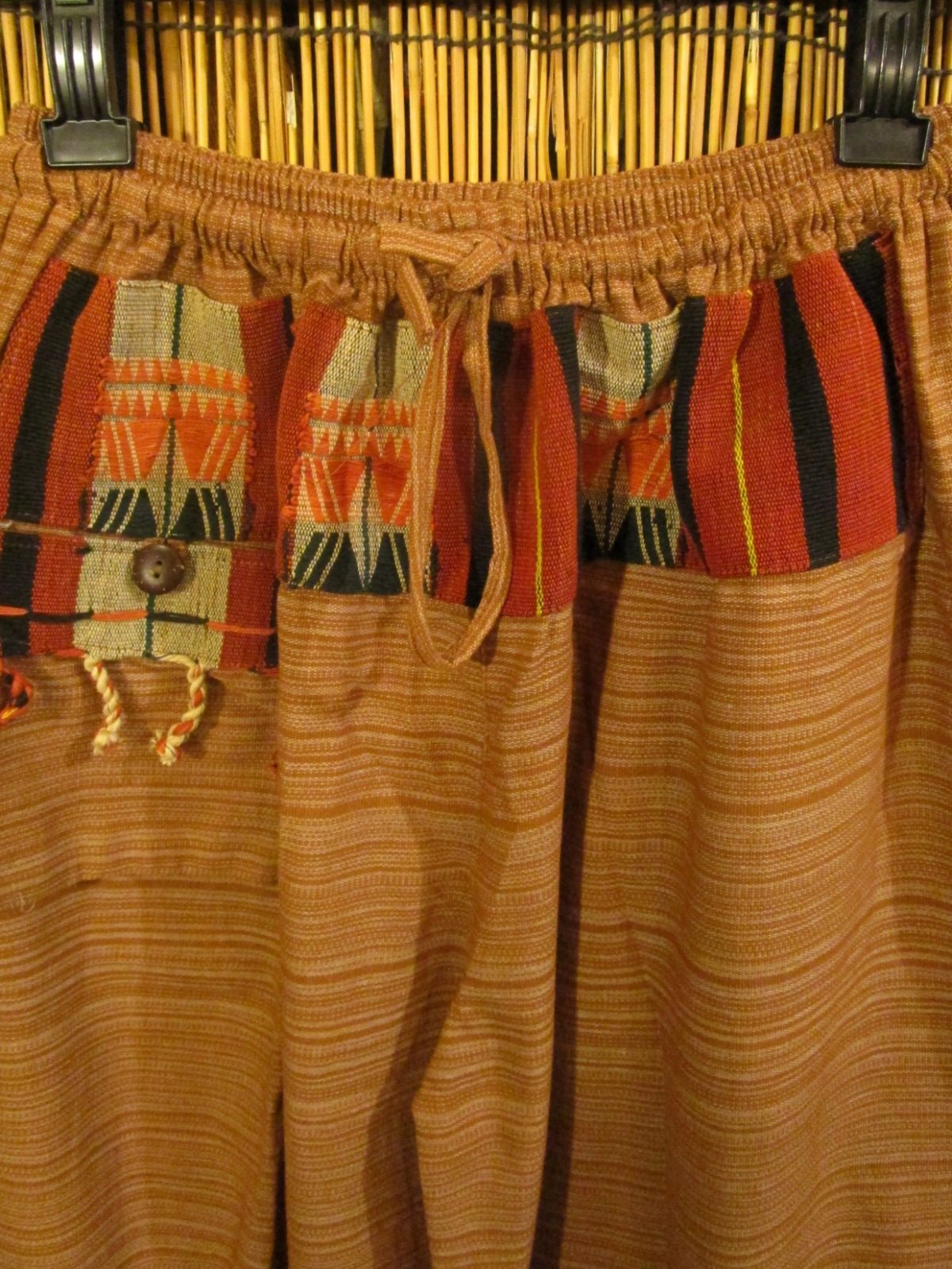 画像2: ナガ族＊コットン素材＊ふんわり＊アラジンパンツ