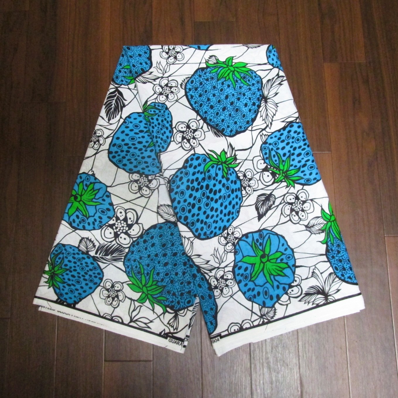 画像2: アフリカンプリント生地 パーニュ