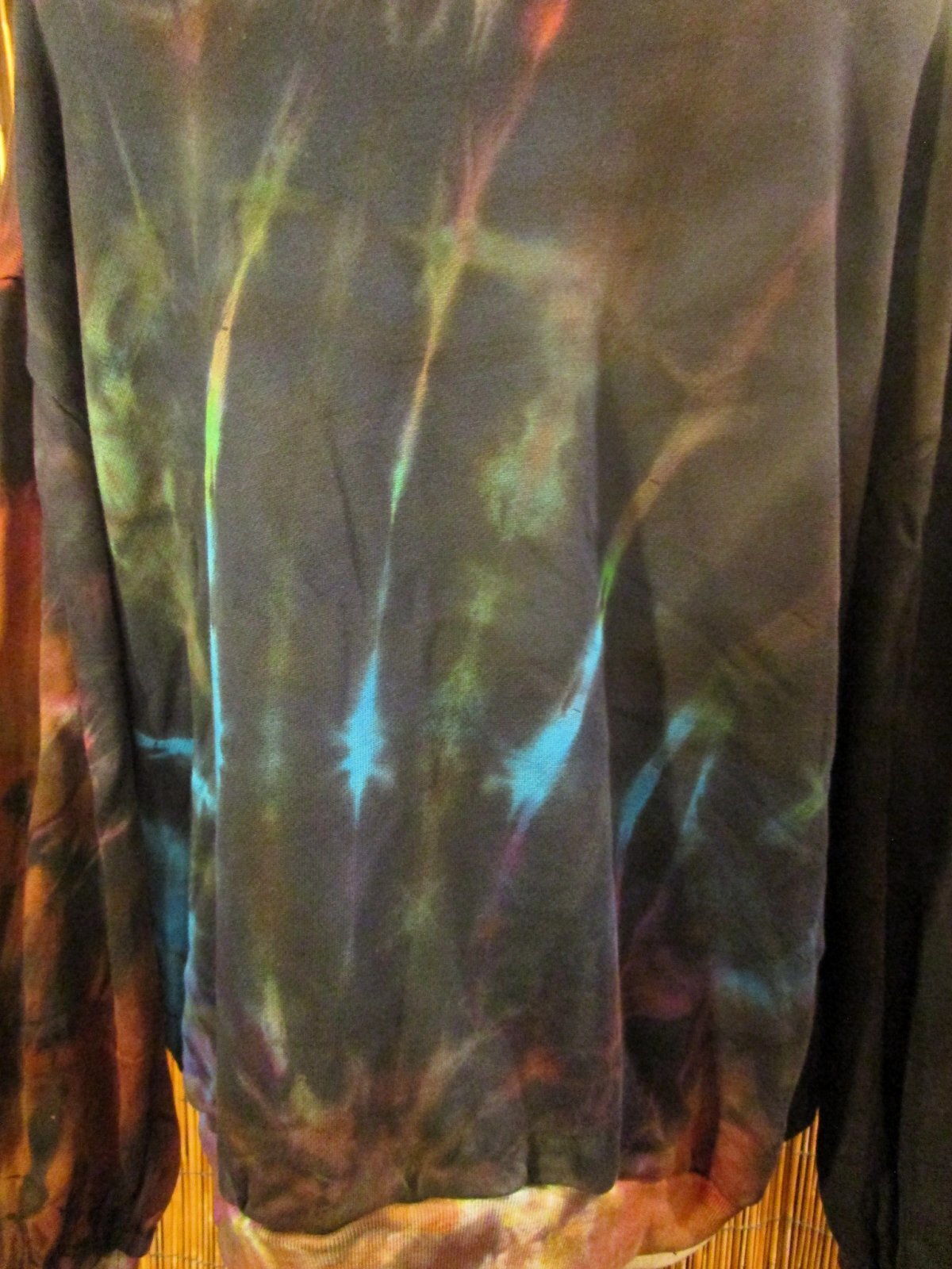 画像: タイダイ染め＊コットン素材＊スウェット生地＊トレーナー