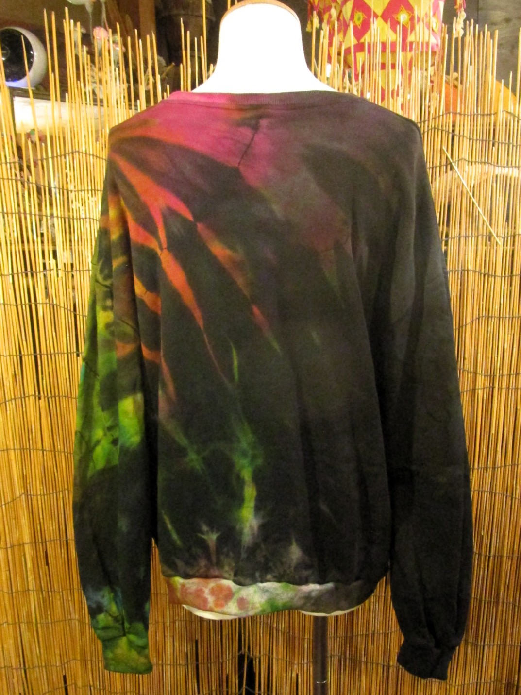 画像3: タイダイ染め＊コットン素材＊スウェット生地＊トレーナー