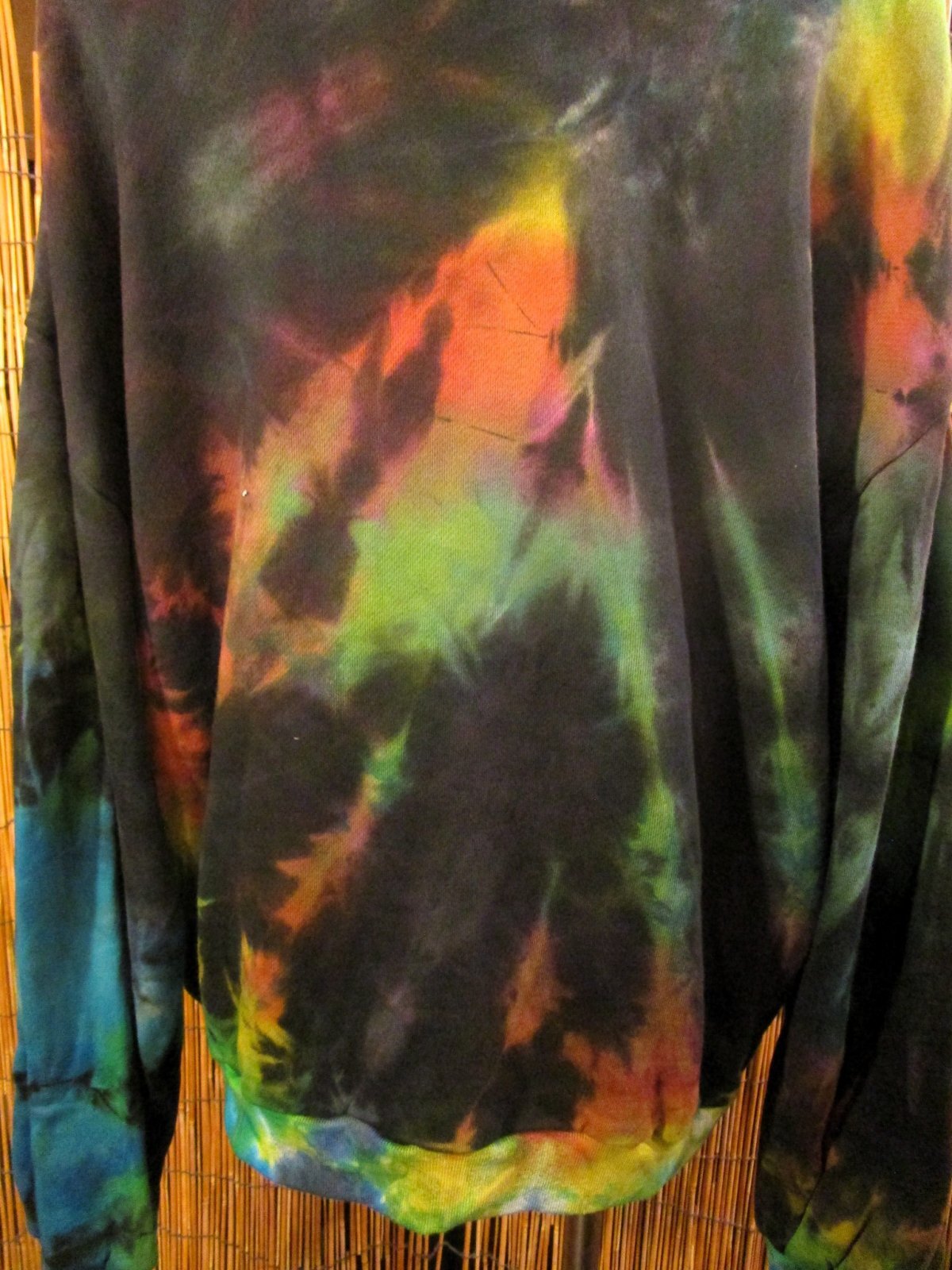 画像: タイダイ染め＊コットン素材＊スウェット生地＊トレーナー