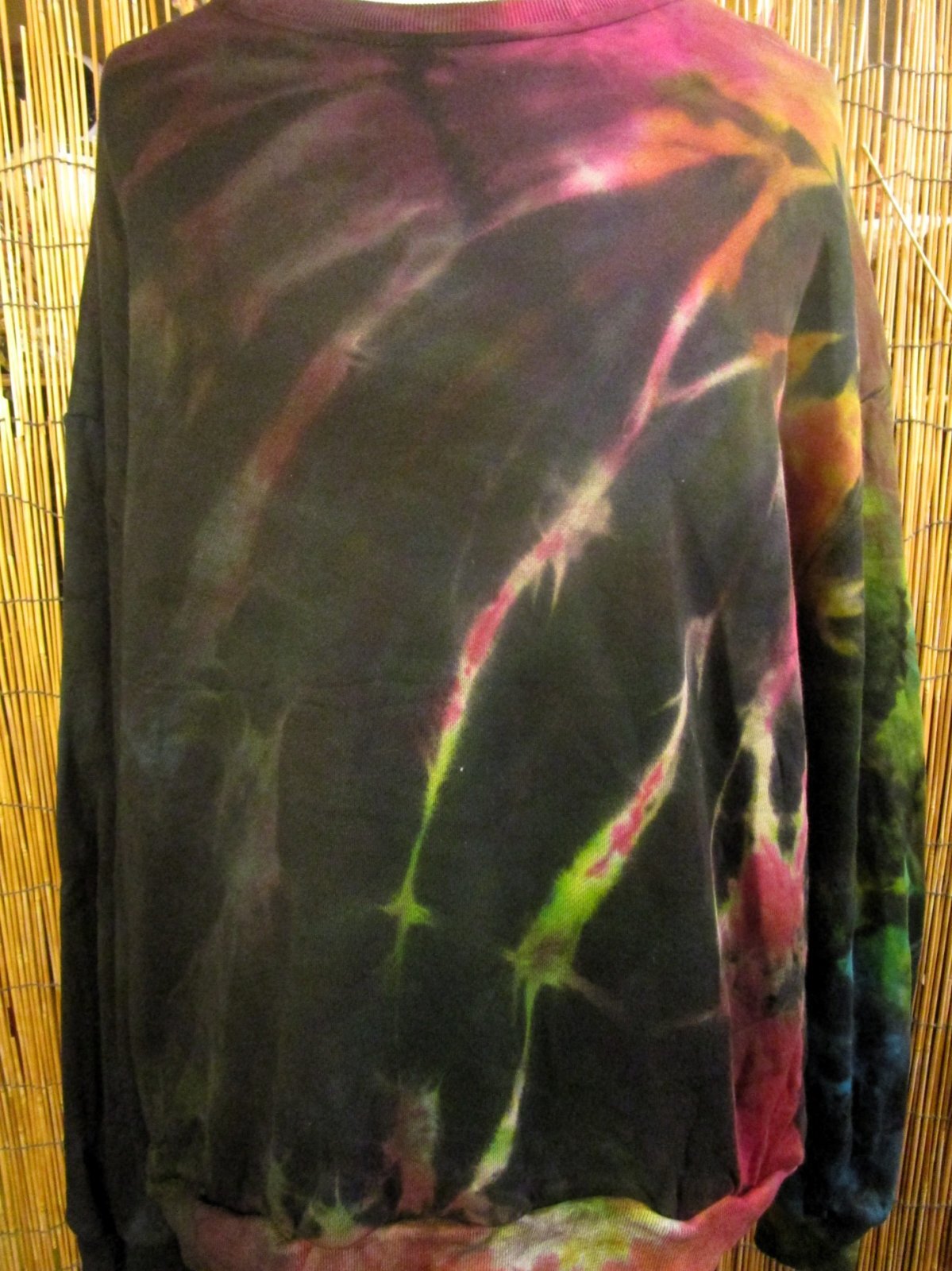 画像: タイダイ染め＊コットン素材＊スウェット生地＊トレーナー