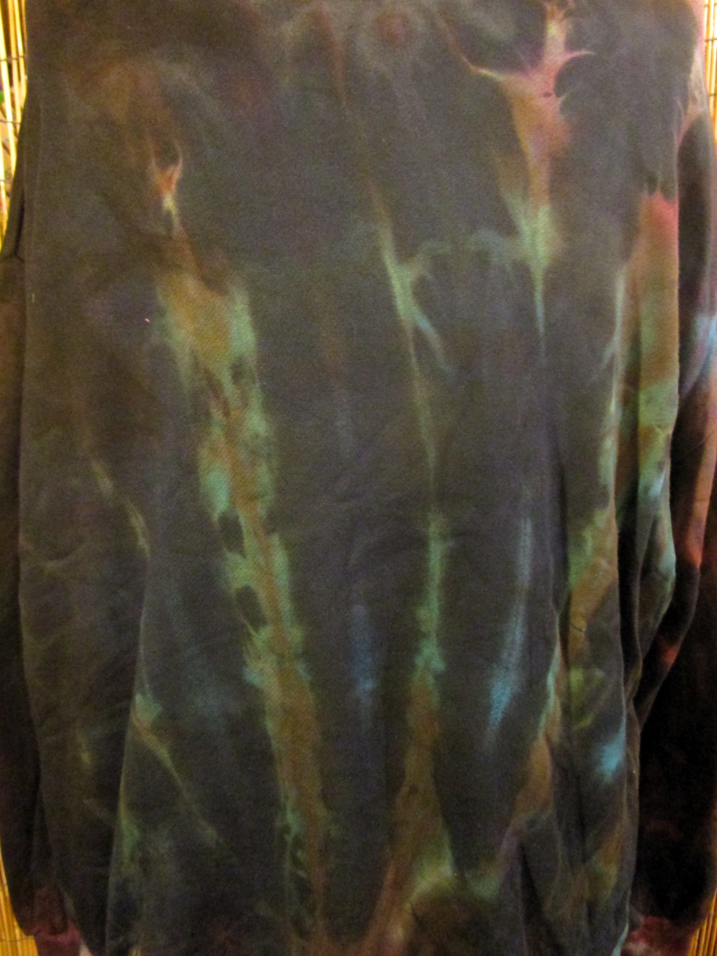 画像: タイダイ染め＊コットン素材＊スウェット生地＊トレーナー