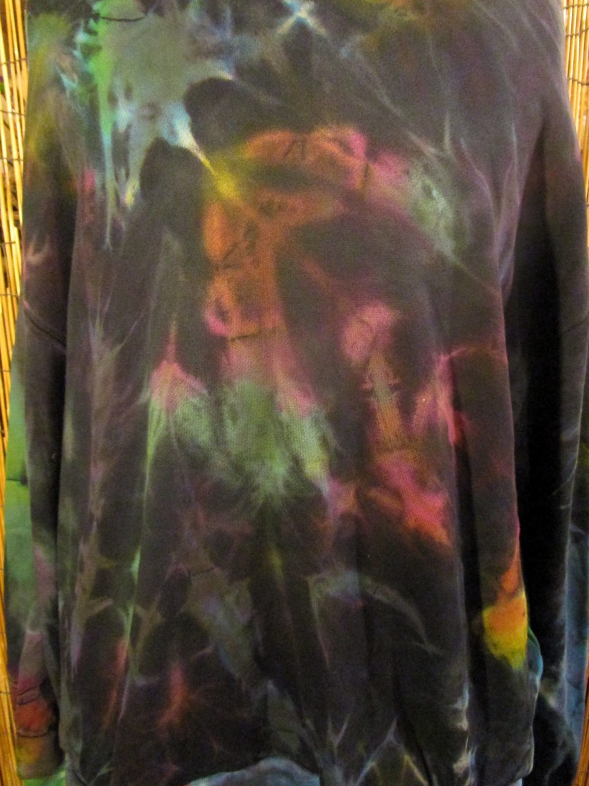 画像: タイダイ染め＊コットン素材＊スウェット生地＊トレーナー