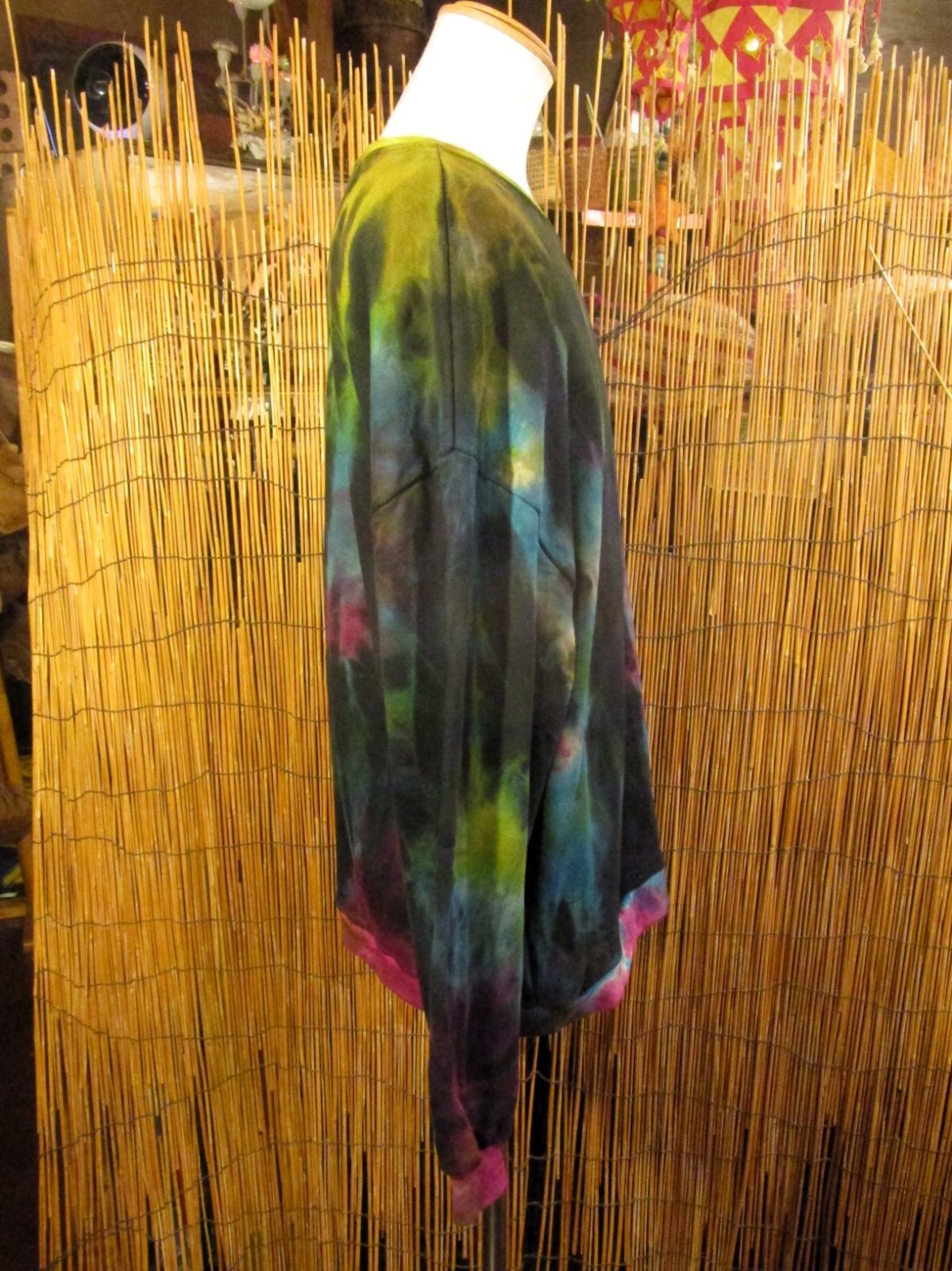 画像2: タイダイ染め＊コットン素材＊スウェット生地＊トレーナー