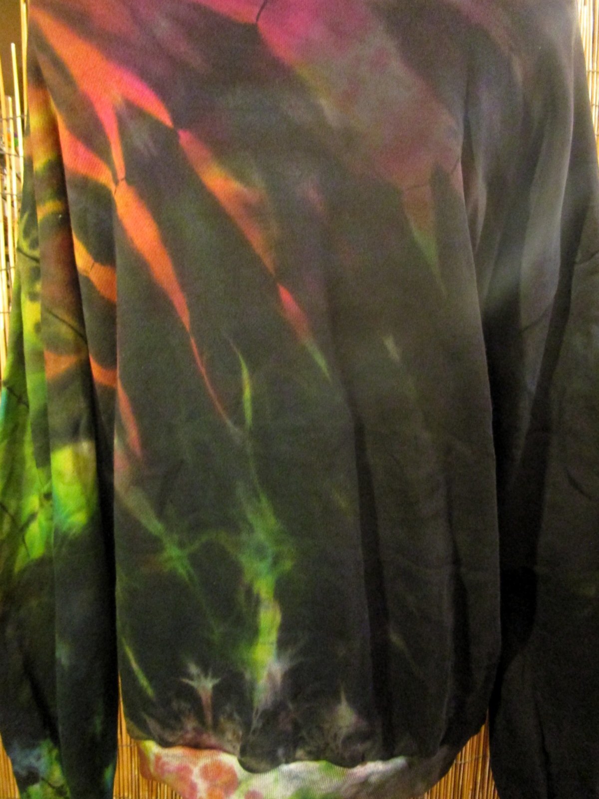 画像: タイダイ染め＊コットン素材＊スウェット生地＊トレーナー