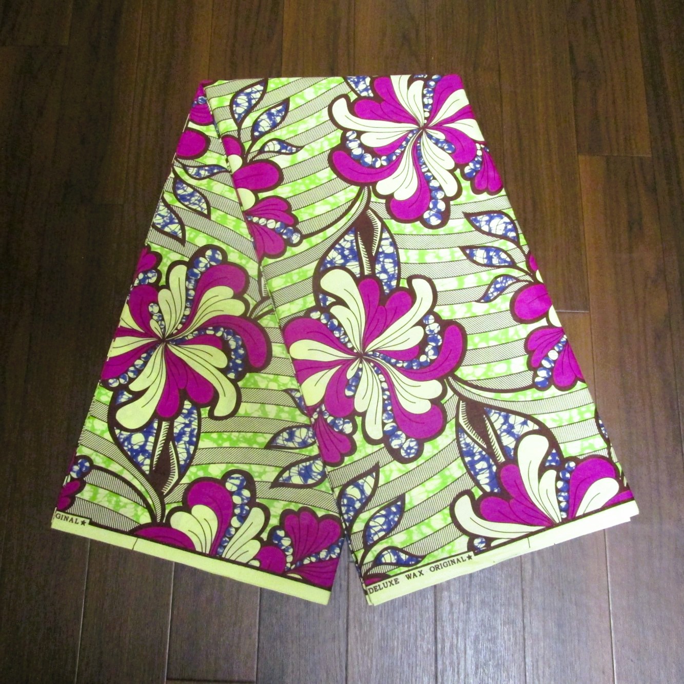 画像2: アフリカンプリント生地 パーニュ