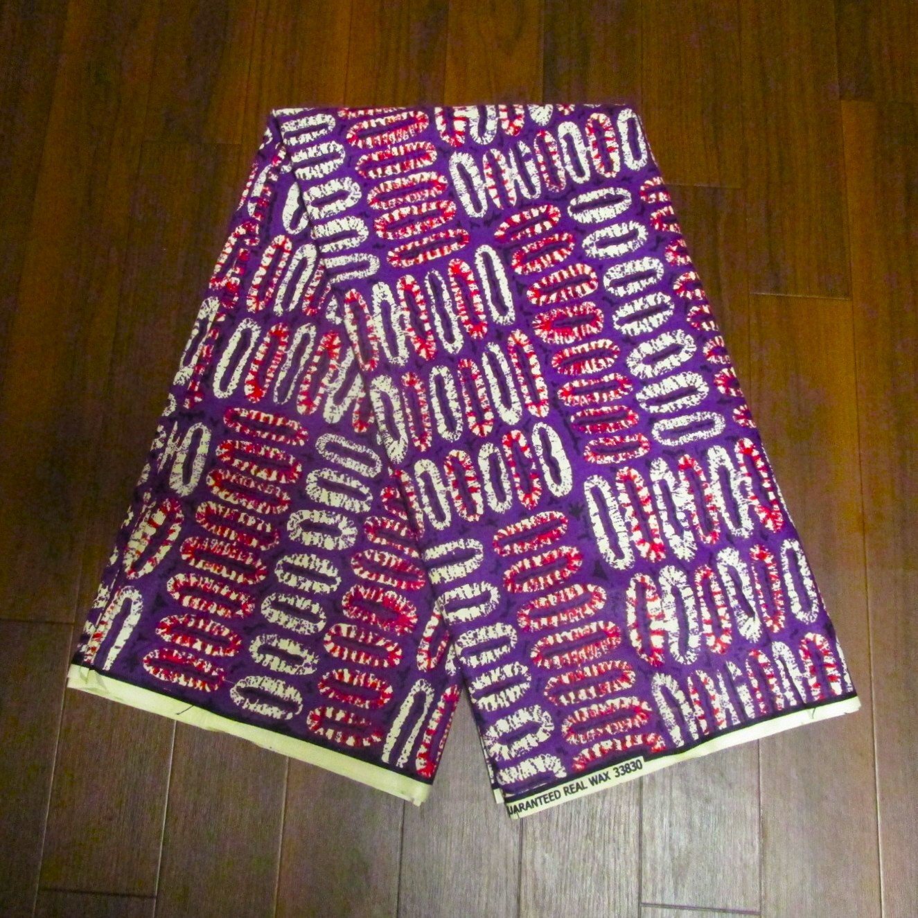 画像2: アフリカンプリント生地 パーニュ