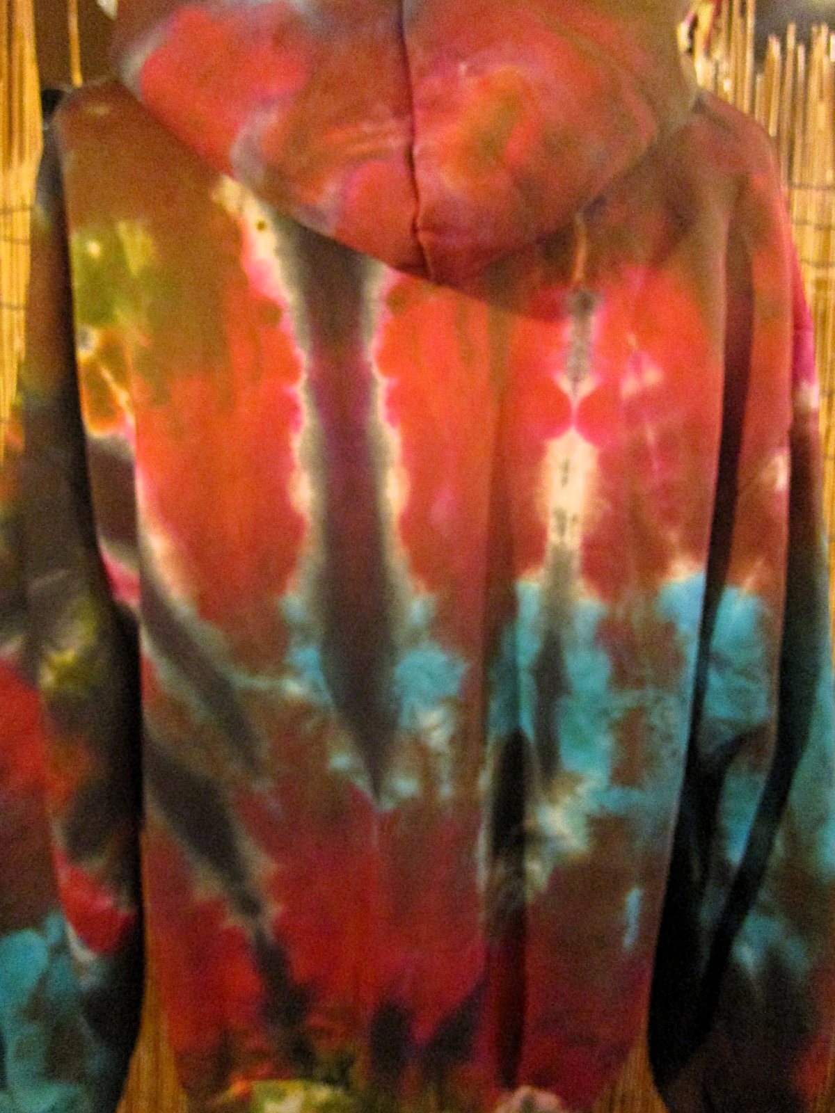 画像: タイダイ染め＊裏起毛＊スウェット生地＊パーカー