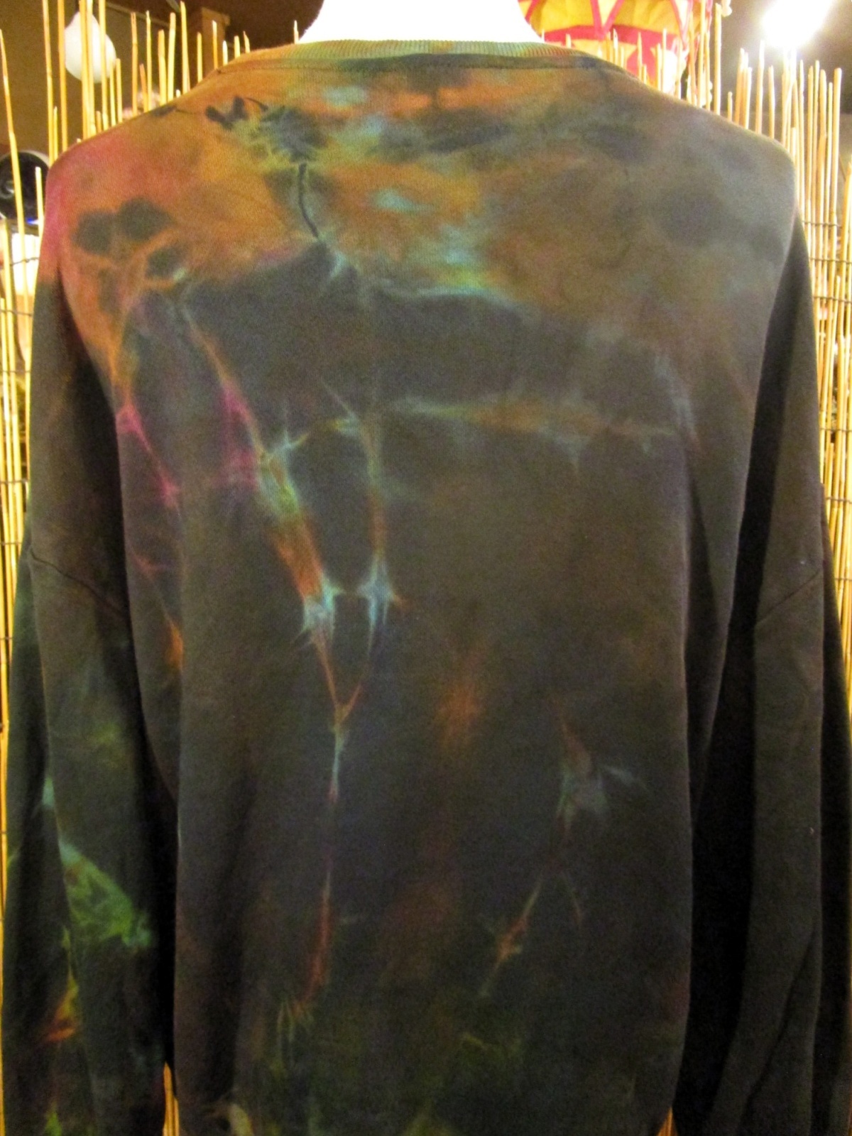 画像: タイダイ染め＊コットン素材＊スウェット生地＊トレーナー