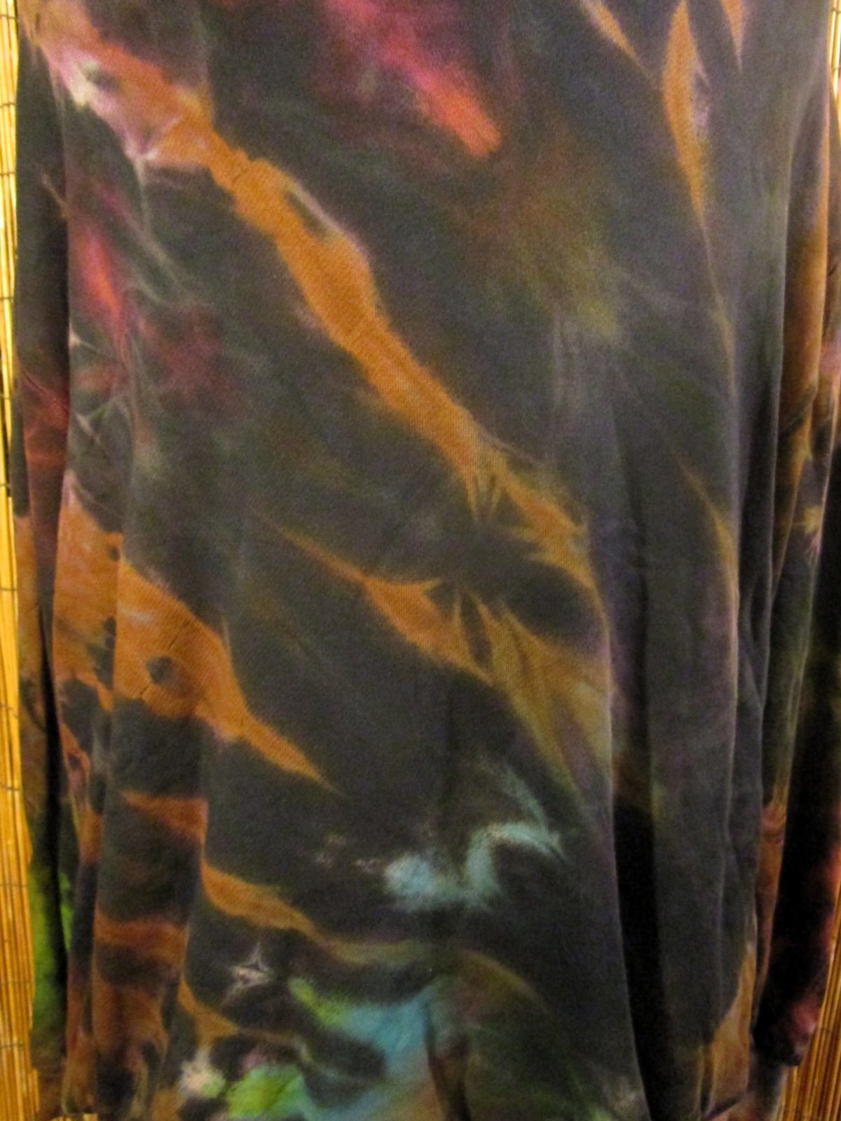 画像: タイダイ染め＊コットン素材＊スウェット生地＊トレーナー