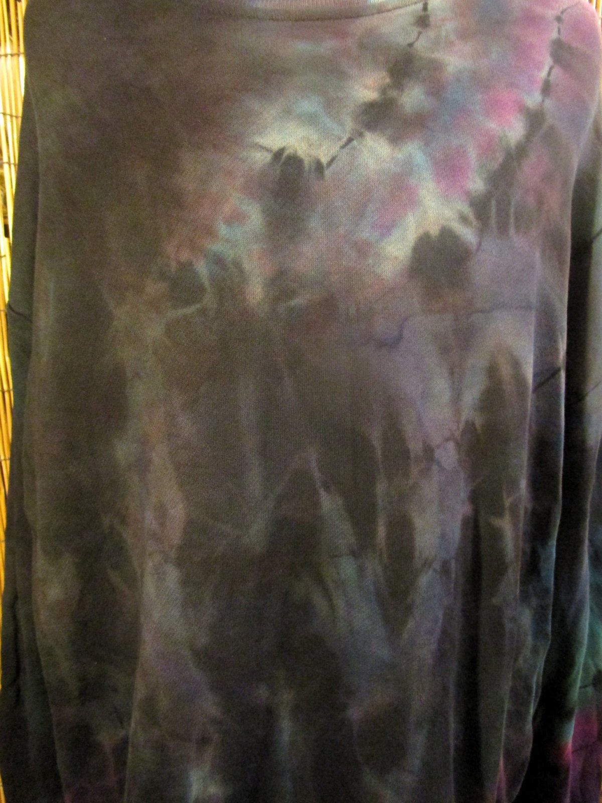 画像: タイダイ染め＊コットン素材＊スウェット生地＊トレーナー