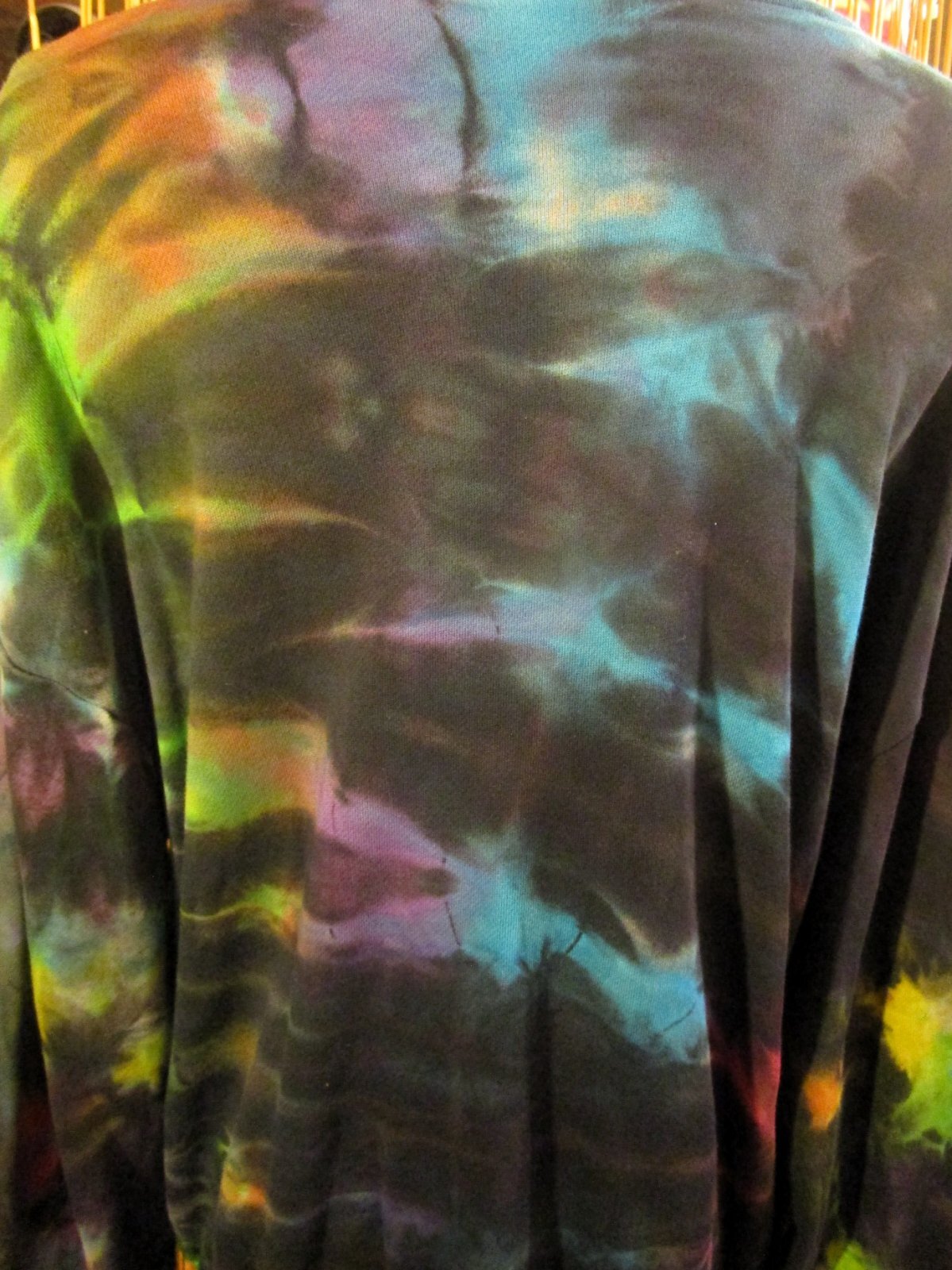 画像: タイダイ染め＊コットン素材＊スウェット生地＊トレーナー