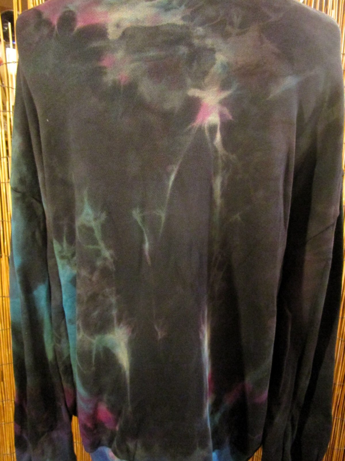 画像: タイダイ染め＊コットン素材＊スウェット生地＊トレーナー