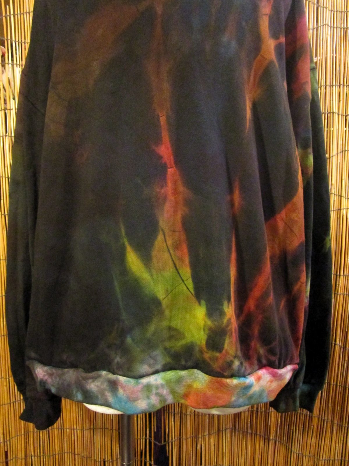 画像: タイダイ染め＊コットン素材＊スウェット生地＊トレーナー