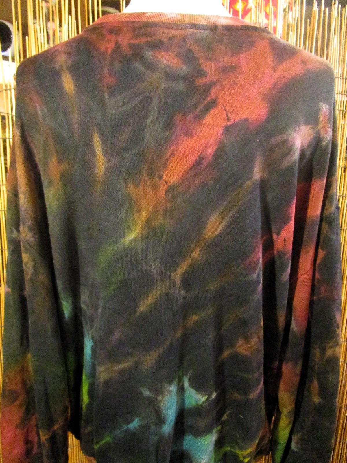 画像: タイダイ染め＊コットン素材＊スウェット生地＊トレーナー