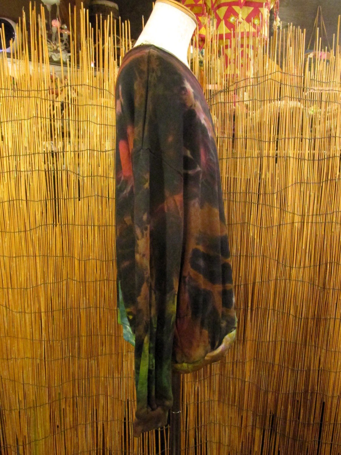 画像2: タイダイ染め＊コットン素材＊スウェット生地＊トレーナー