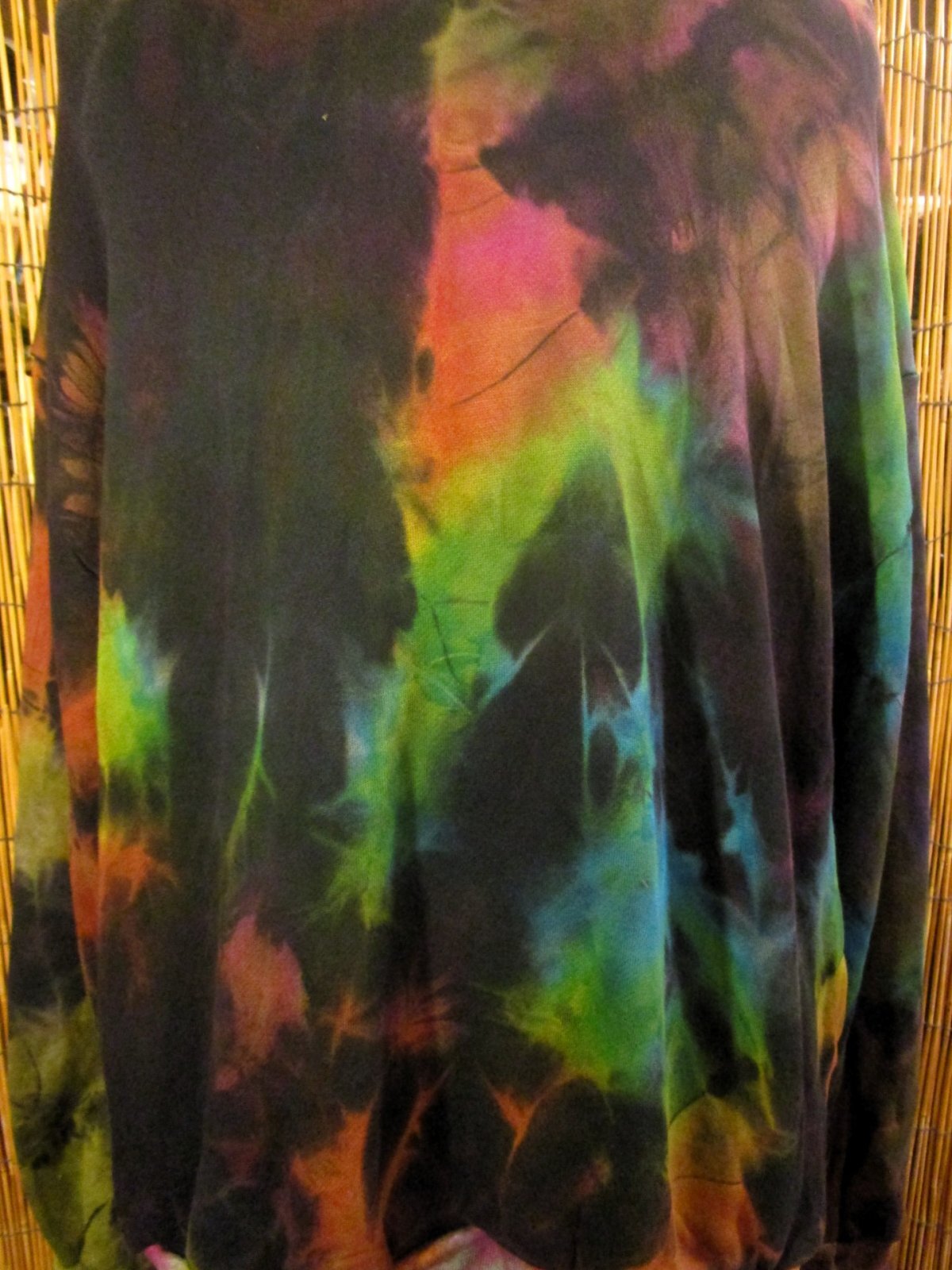 画像: タイダイ染め＊コットン素材＊スウェット生地＊トレーナー