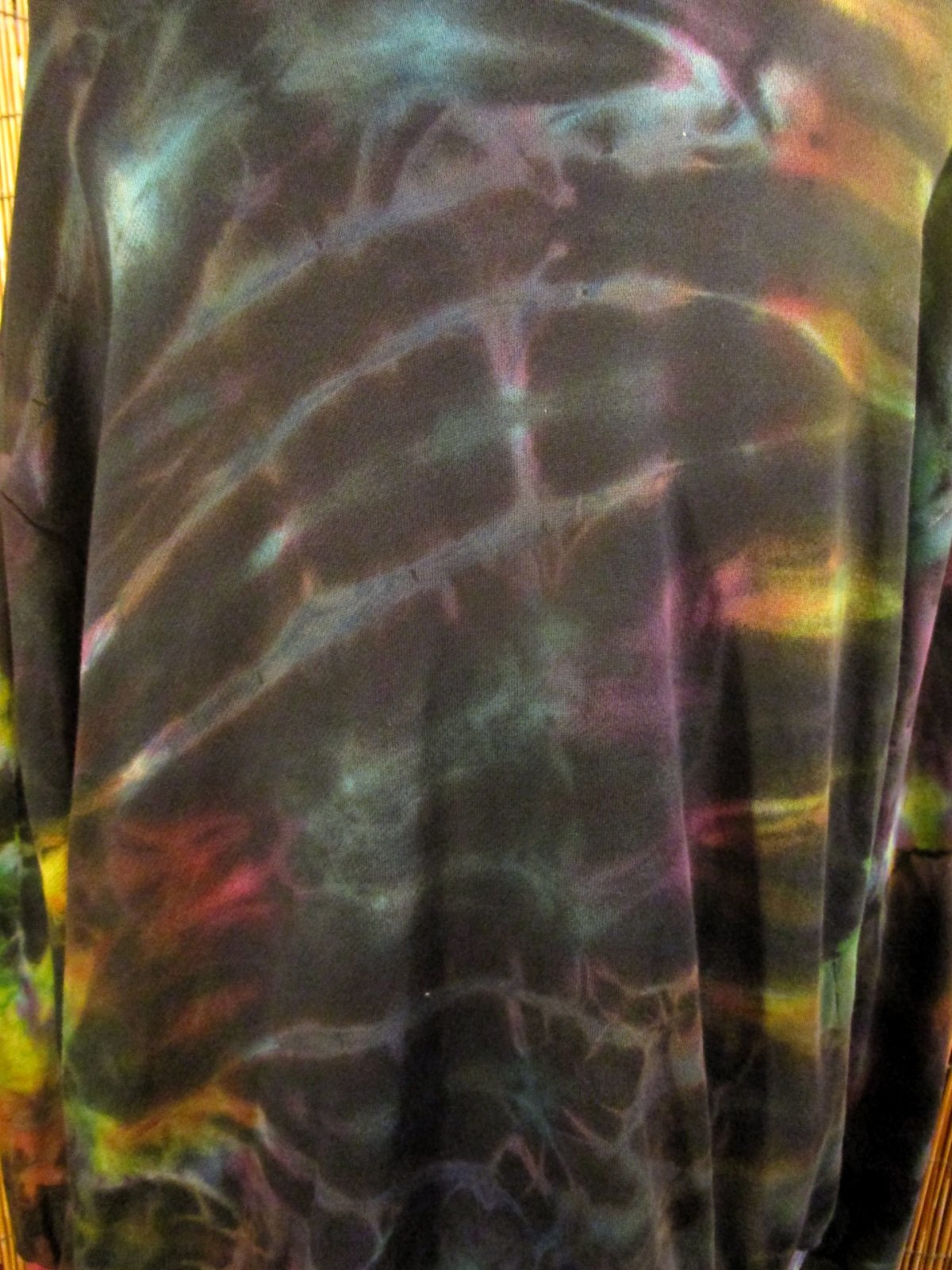 画像: タイダイ染め＊コットン素材＊スウェット生地＊トレーナー