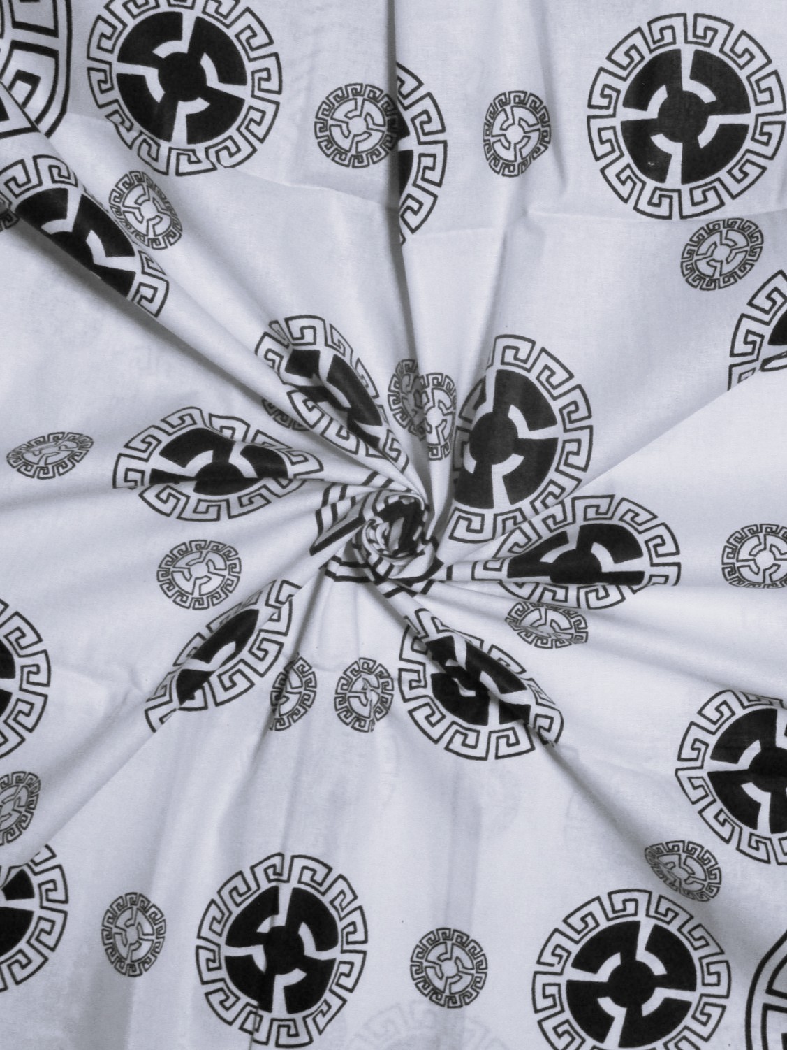 画像: アフリカンプリント生地 パーニュ