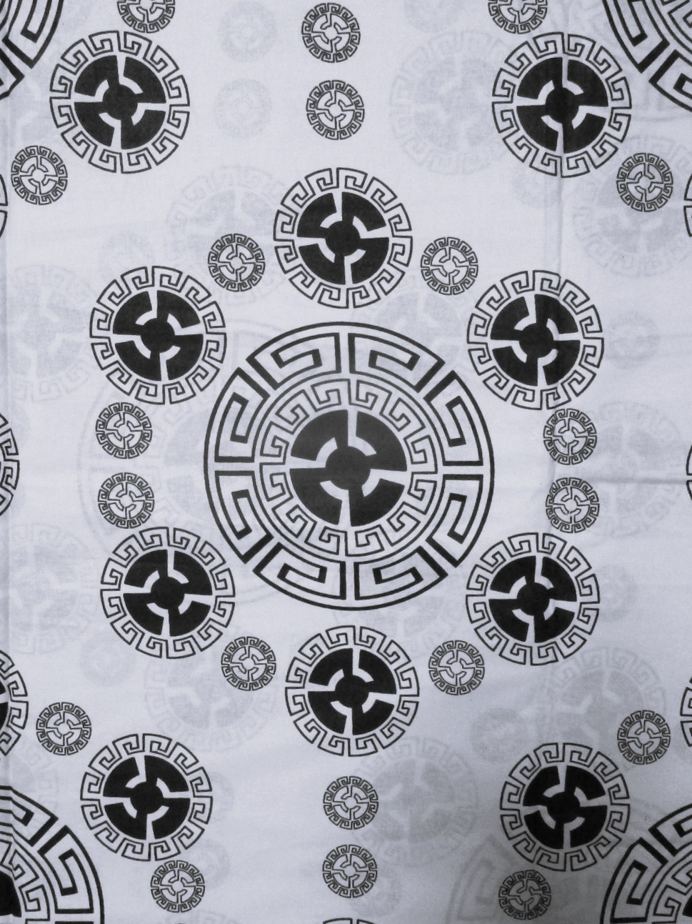 画像: アフリカンプリント生地 パーニュ