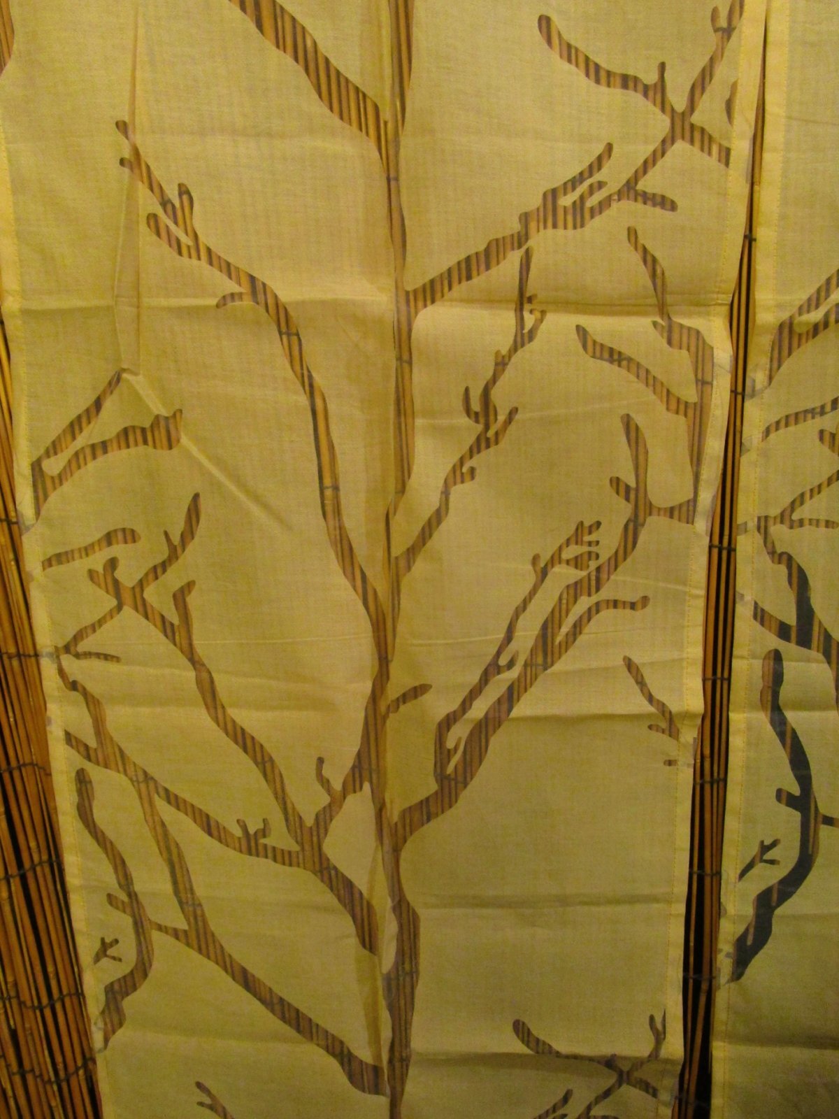 画像3: コットン＆ポリエステル素材＊スケルトン＊暖簾＊のれん