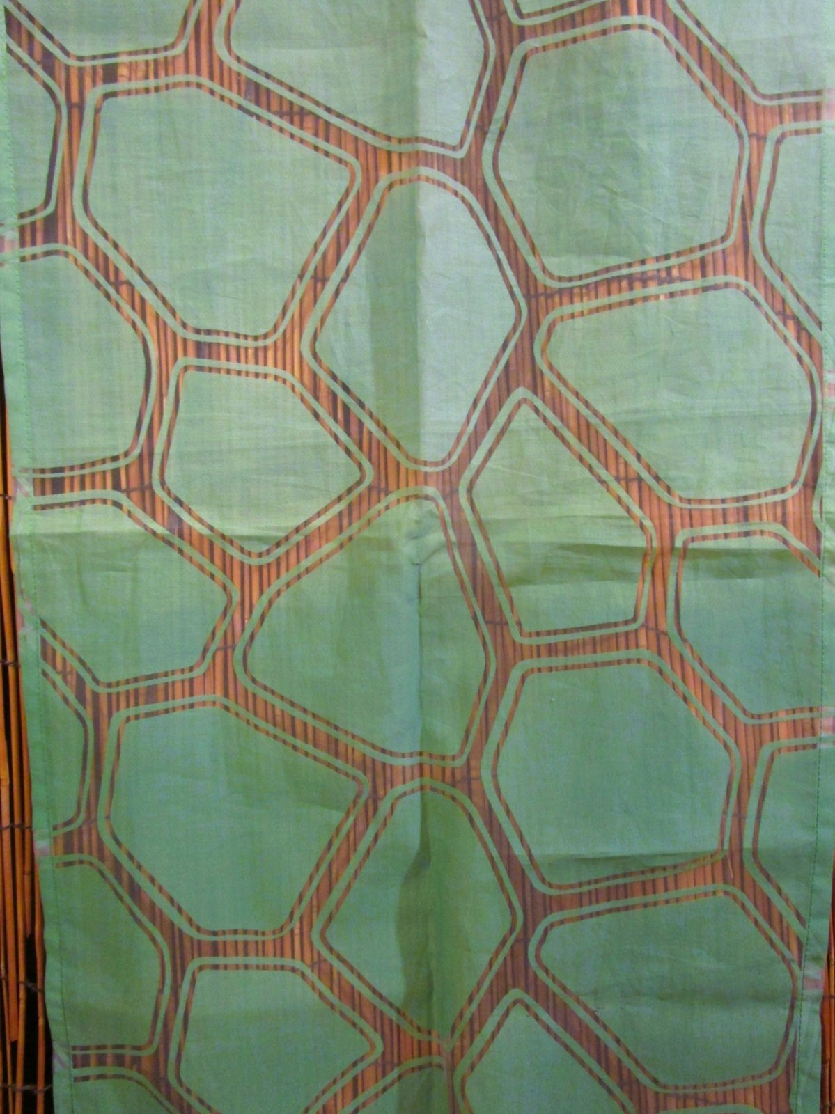 画像3: コットン＆ポリエステル素材＊スケルトン＊暖簾＊のれん