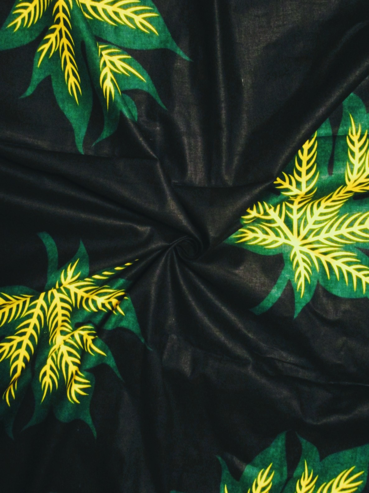 画像: アフリカンプリント生地 パーニュ