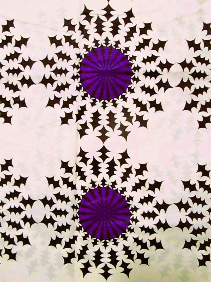 画像: アフリカンプリント生地 パーニュ