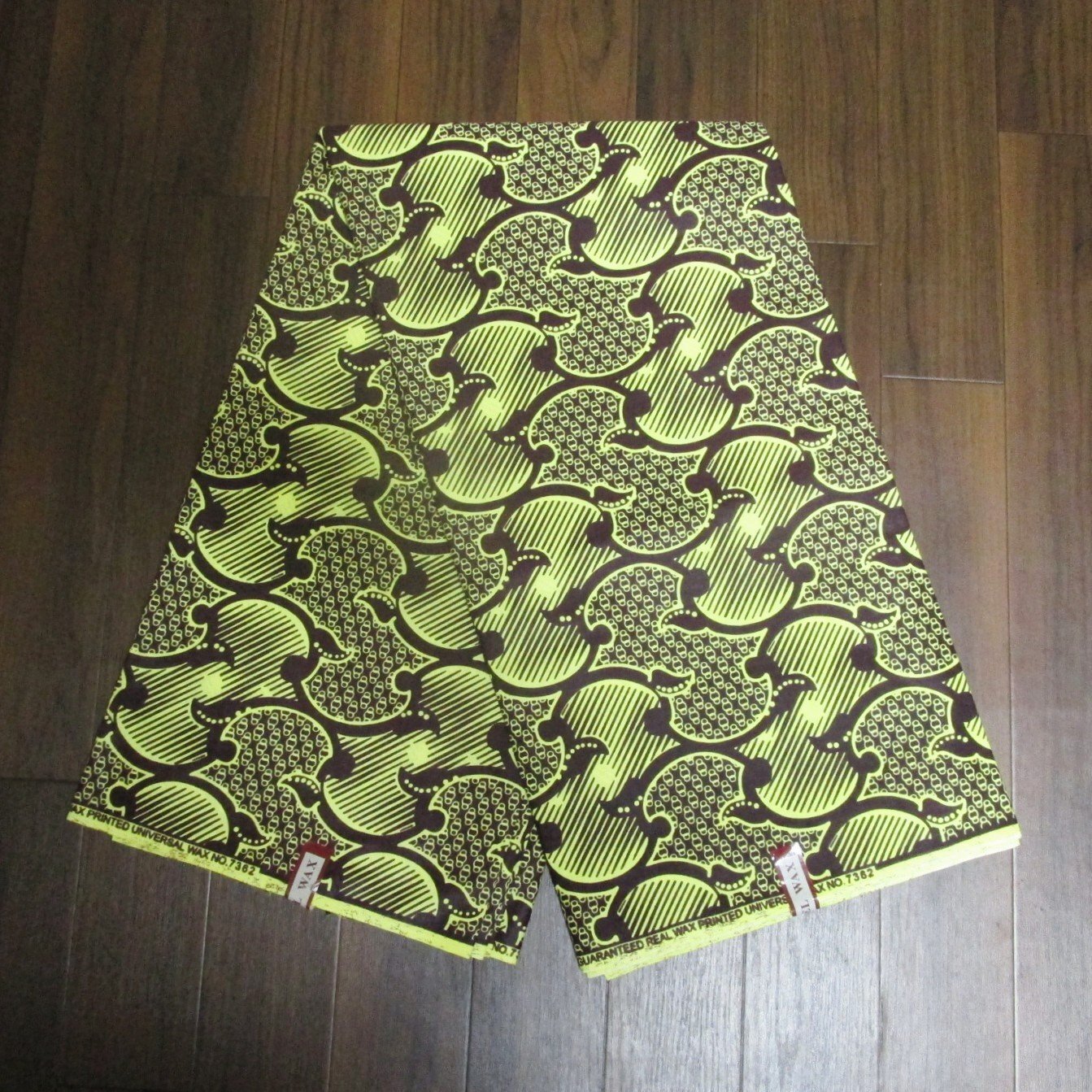 画像2: アフリカンプリント生地 パーニュ