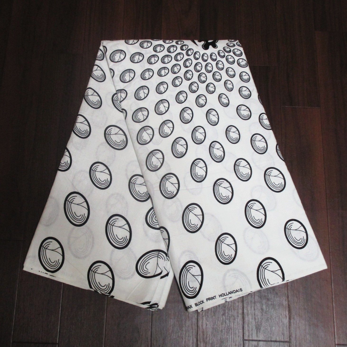 画像2: アフリカンプリント生地 パーニュ