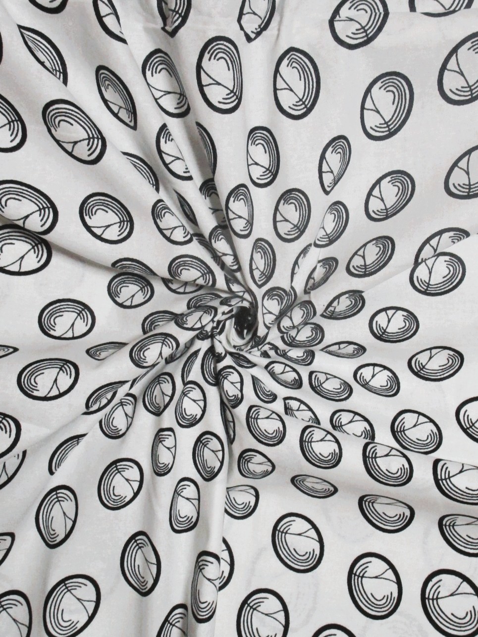 画像: アフリカンプリント生地 パーニュ