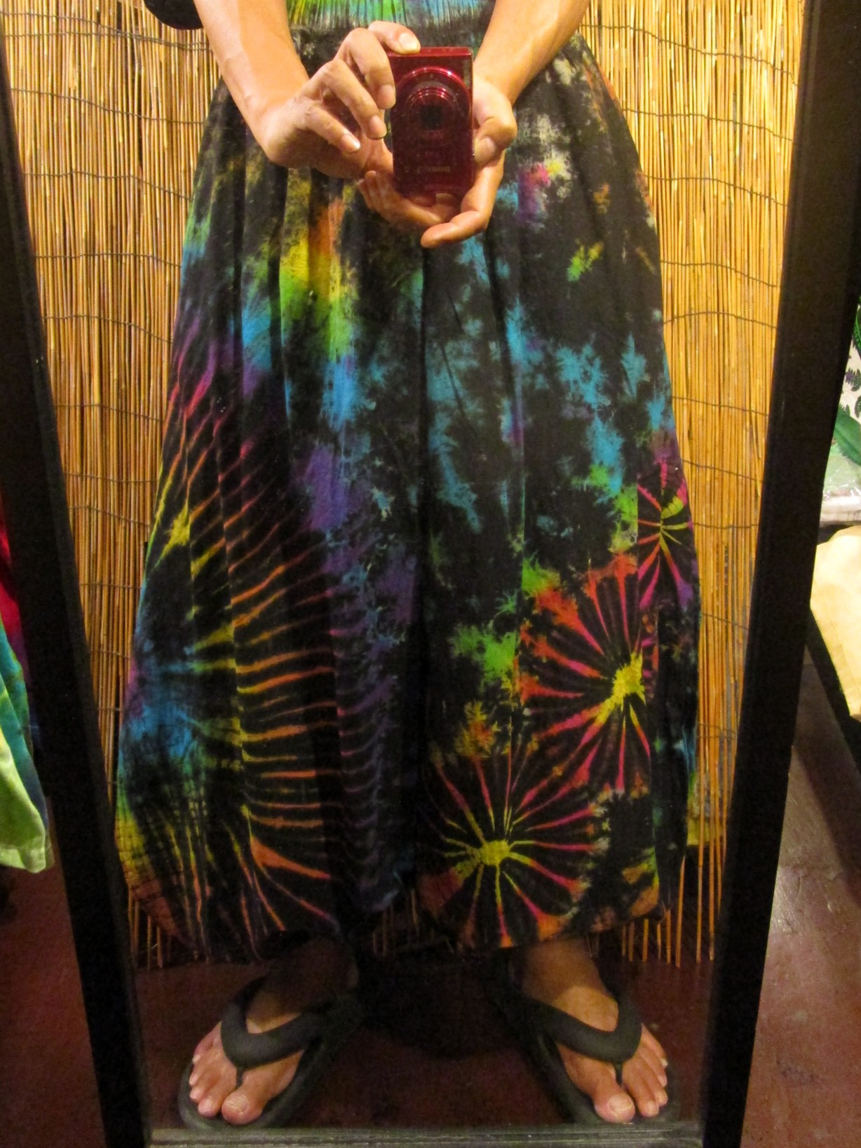 画像: タイダイ染め＊コットン素材＊ゆったりシルエット＊ビッグアラジンパンツ＊バルーンパンツ