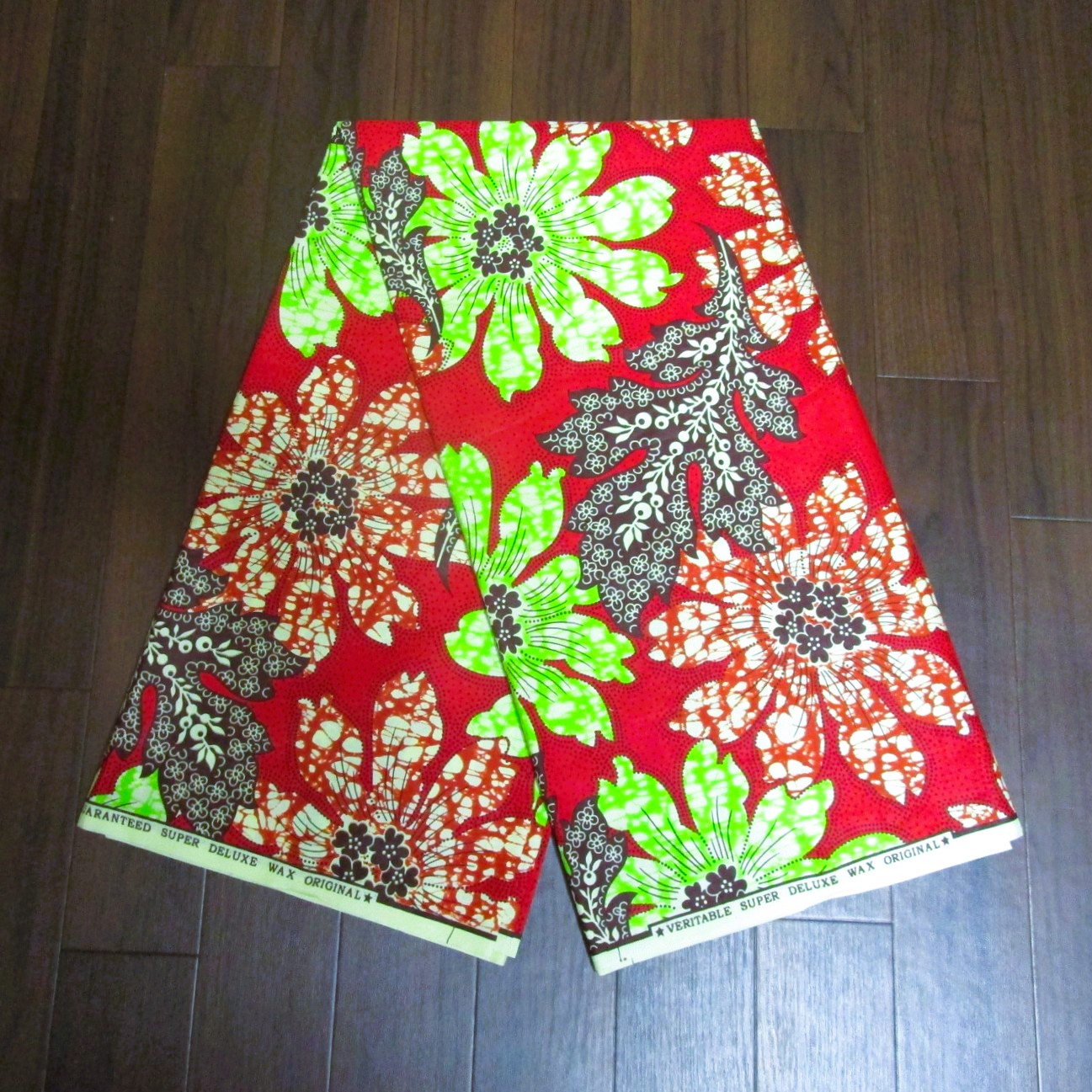 画像2: アフリカンプリント生地 パーニュ