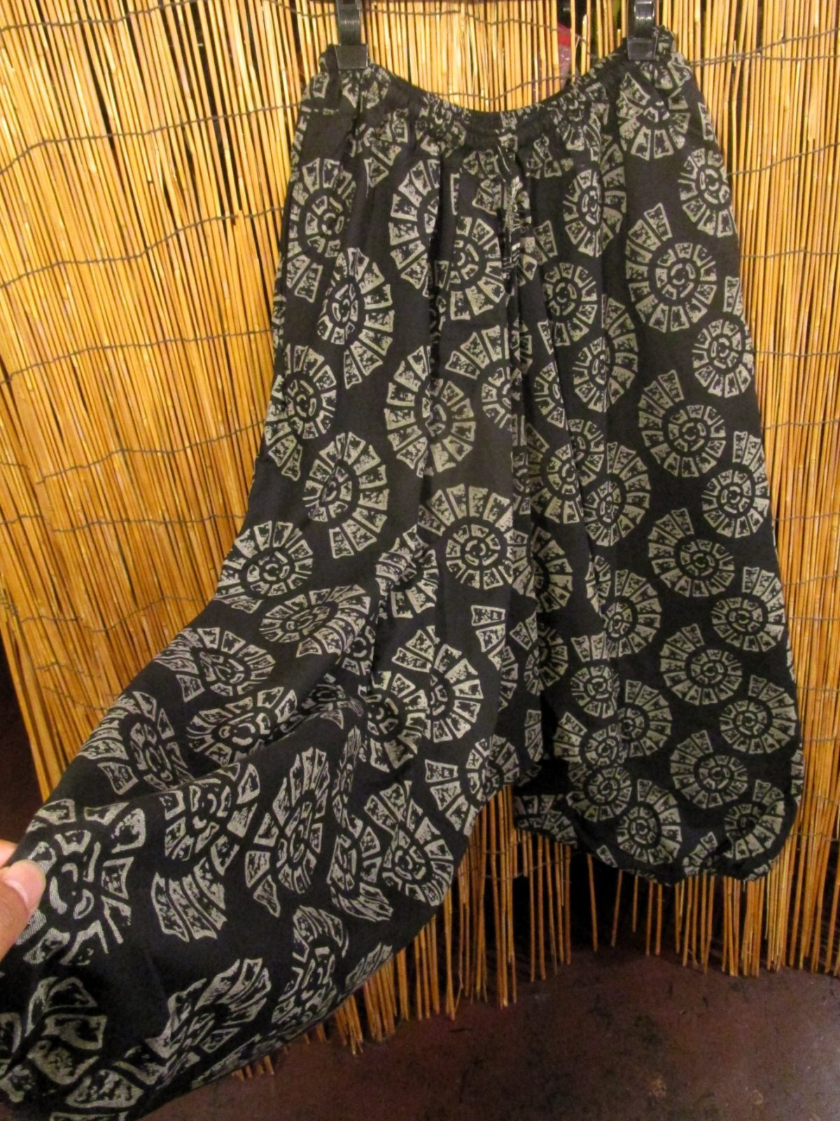 画像3: 和風プリント＊コットン素材＊ふんわり＊サルエルパンツ