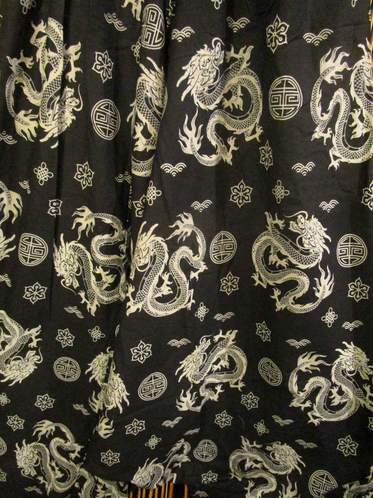 画像2: 和風プリント＊コットン素材＊ふんわり＊サルエルパンツ