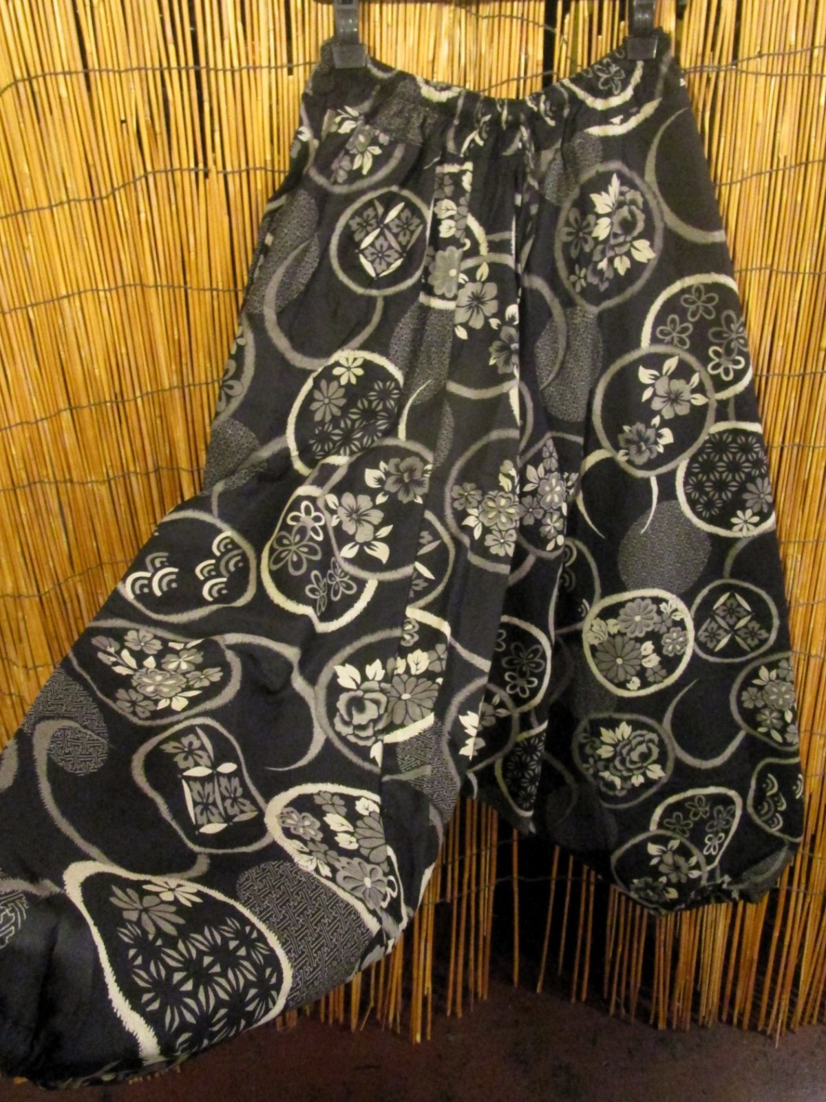 画像3: 和風プリント＊コットン素材＊ふんわり＊サルエルパンツ