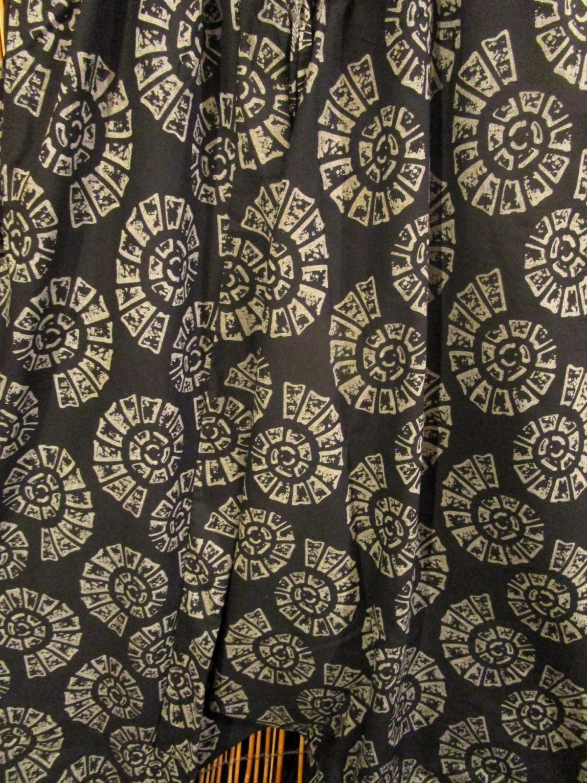 画像2: 和風プリント＊コットン素材＊ふんわり＊サルエルパンツ