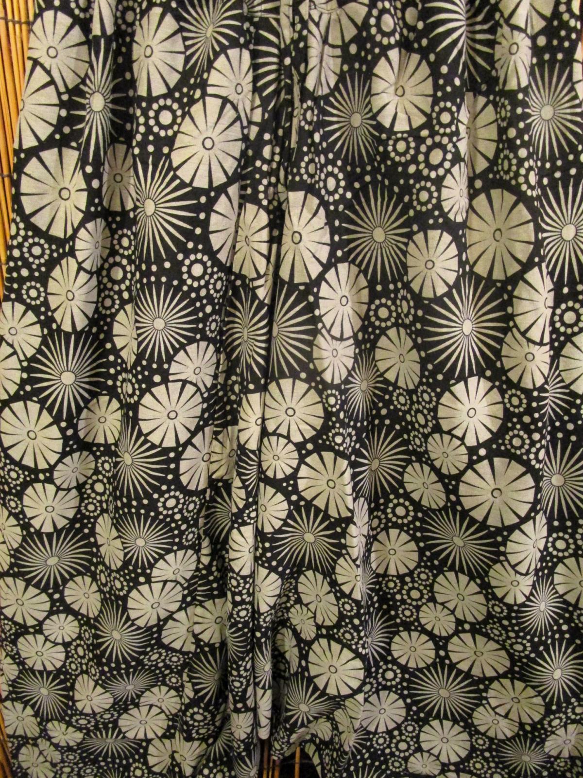 画像2: 和風プリント＊コットン素材＊ふんわり＊サルエルパンツ