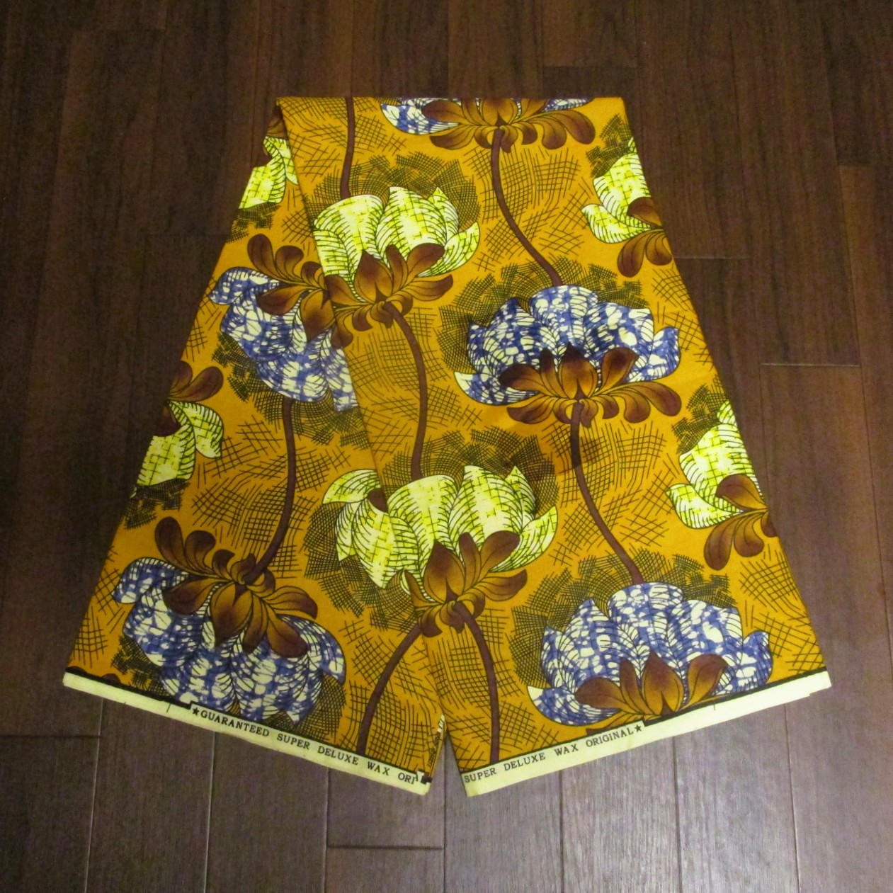 画像2: アフリカンプリント生地 パーニュ